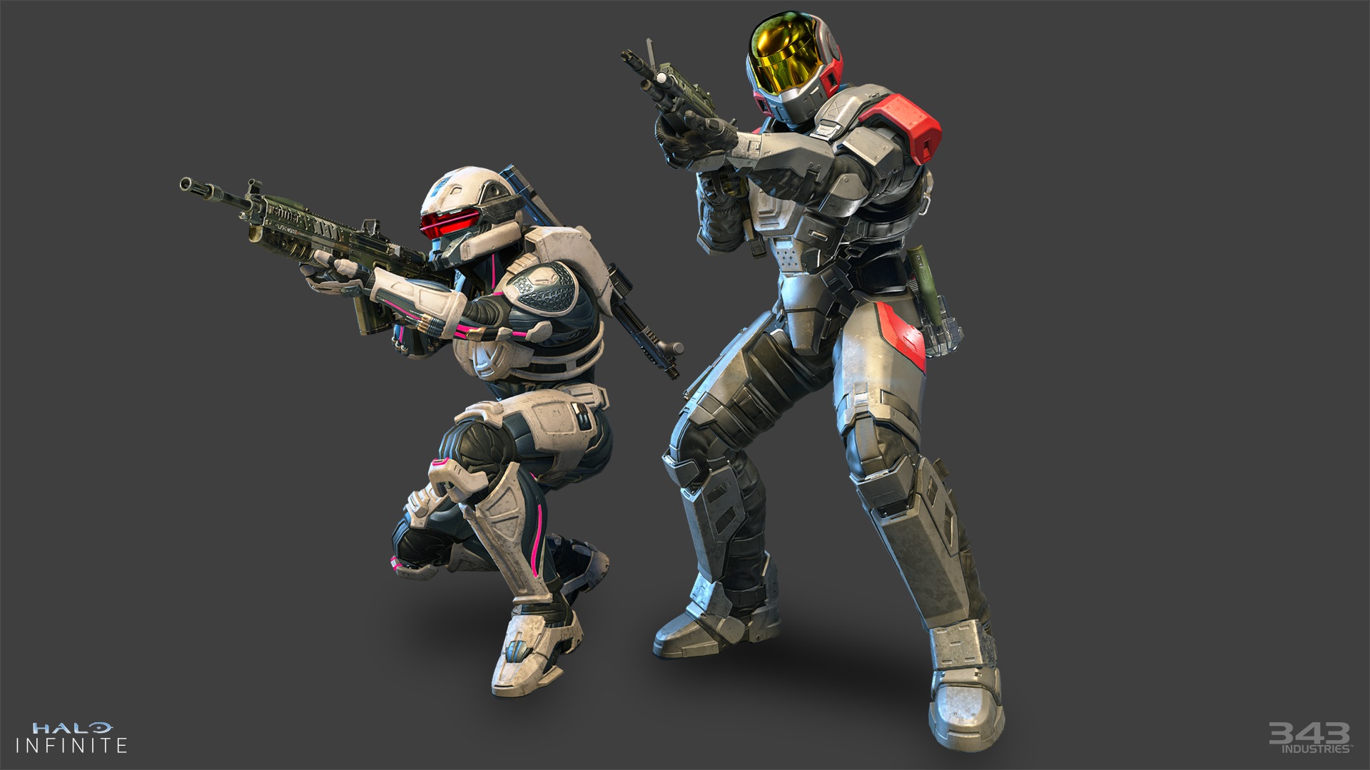 Image of CHIMERA and MIRAGE IIC Armor Cores