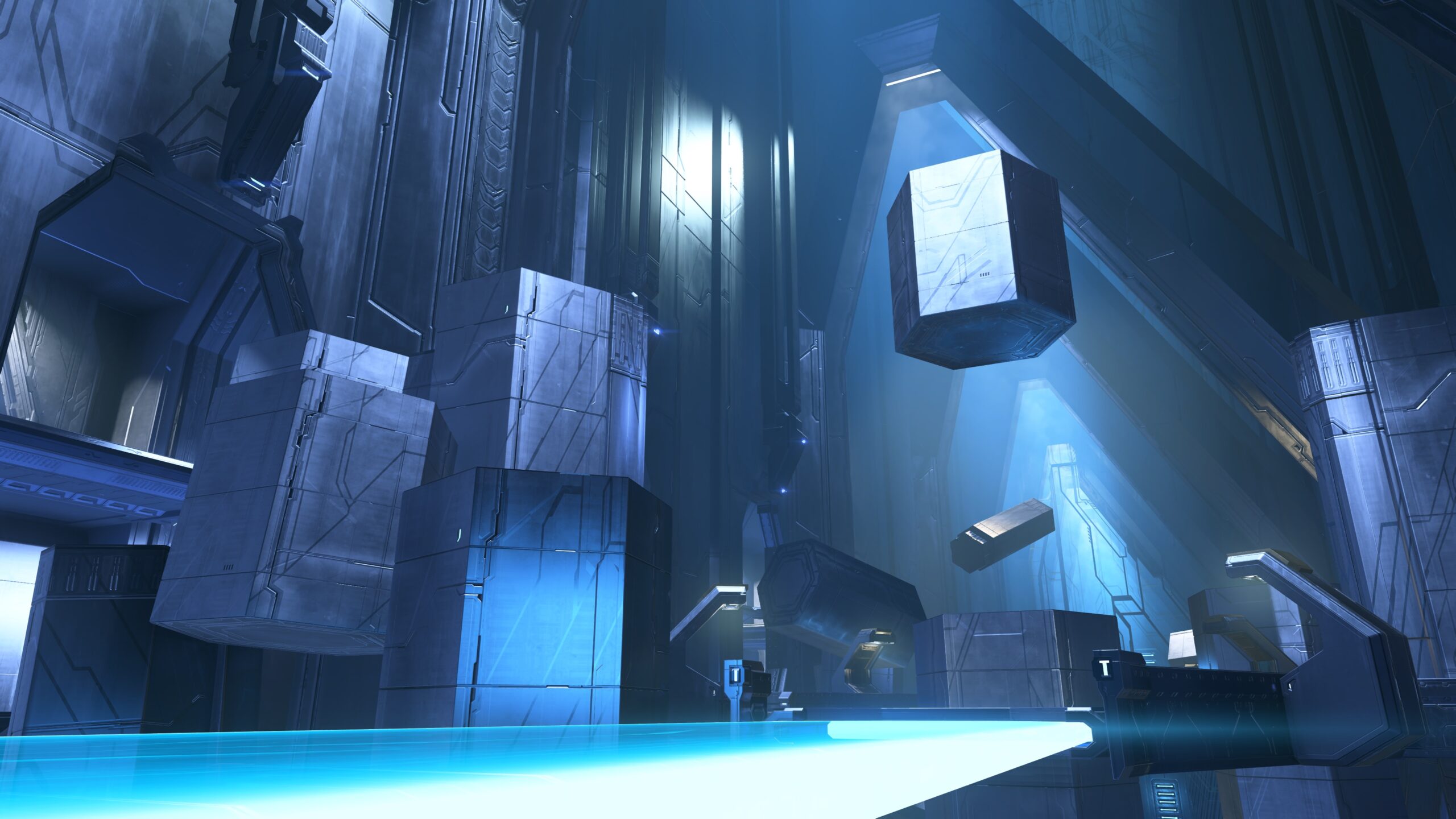 Halo Infinite screenshot of Chasm