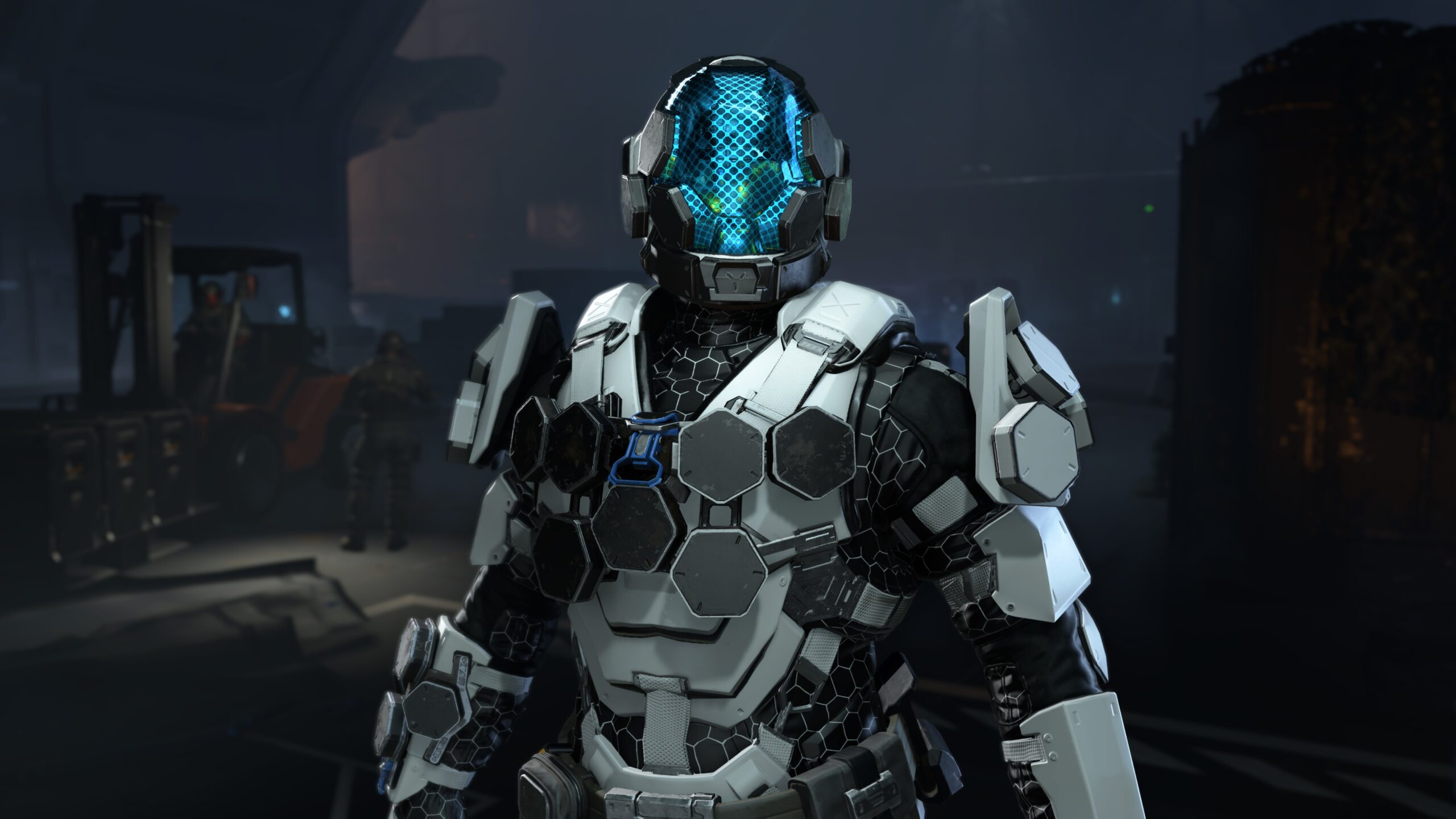 Halo Infinite screenshot of ERINYES armor
