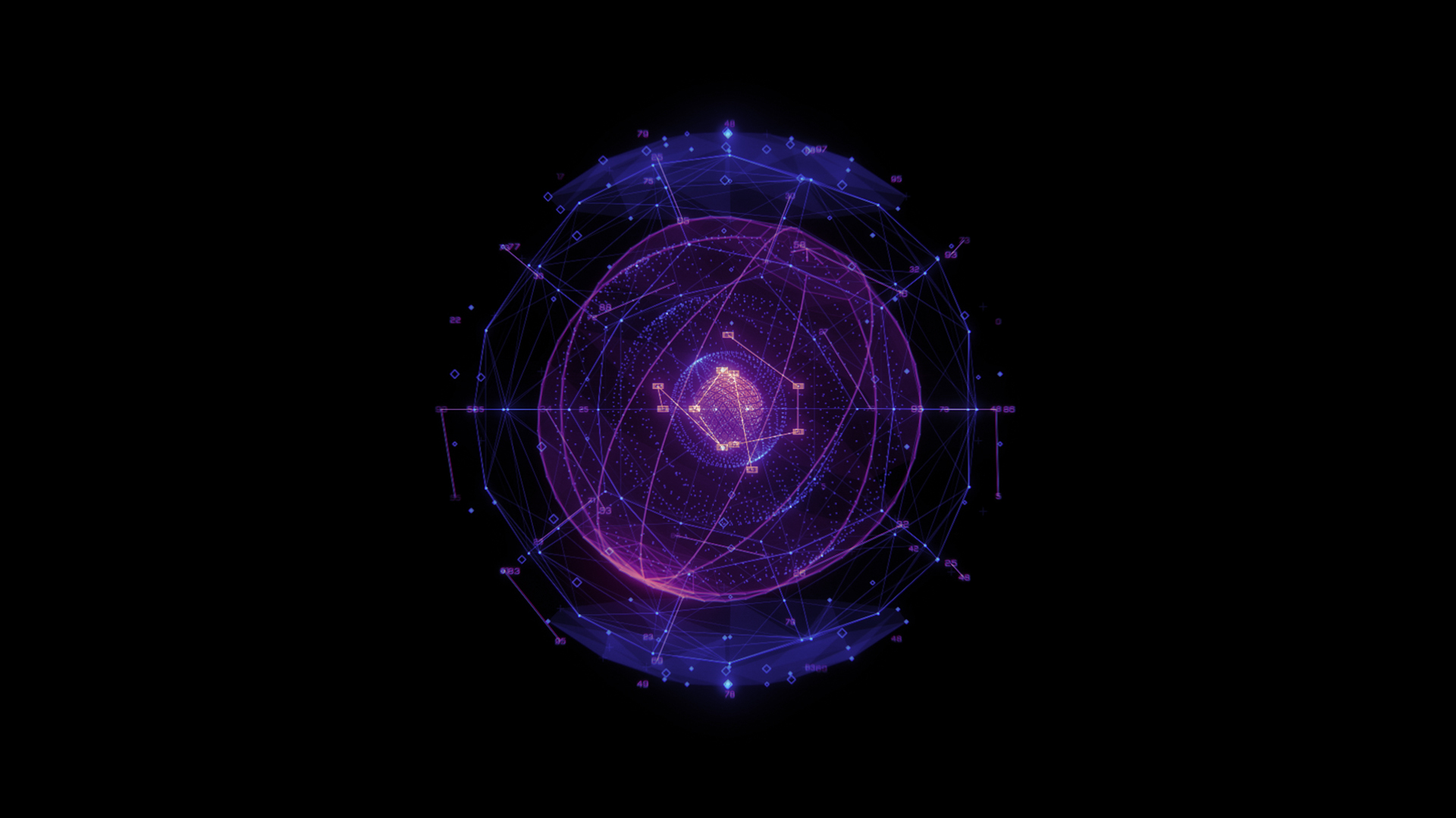 Precipice Part 1 image of a purple matrix