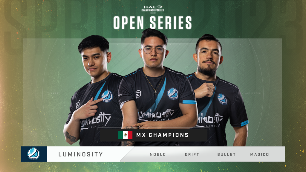 MX HCS Open Series March 12th Champions - Luminosity