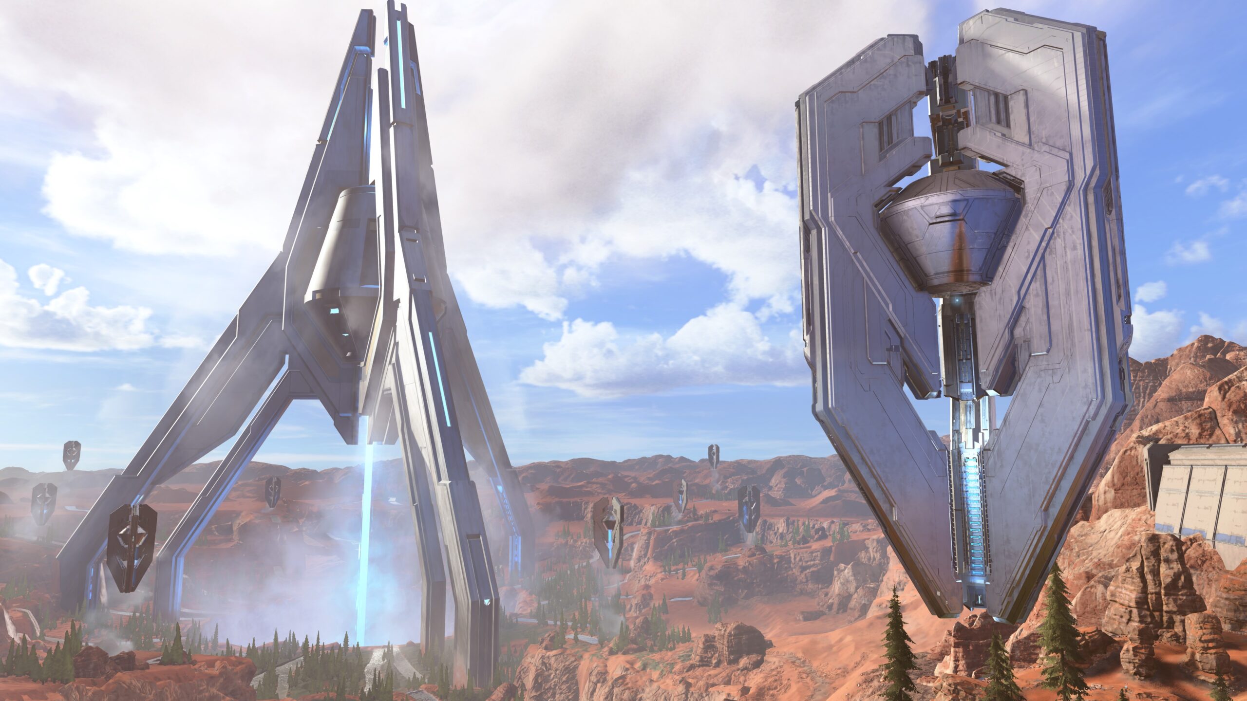 Halo Infinite screenshot of Oasis