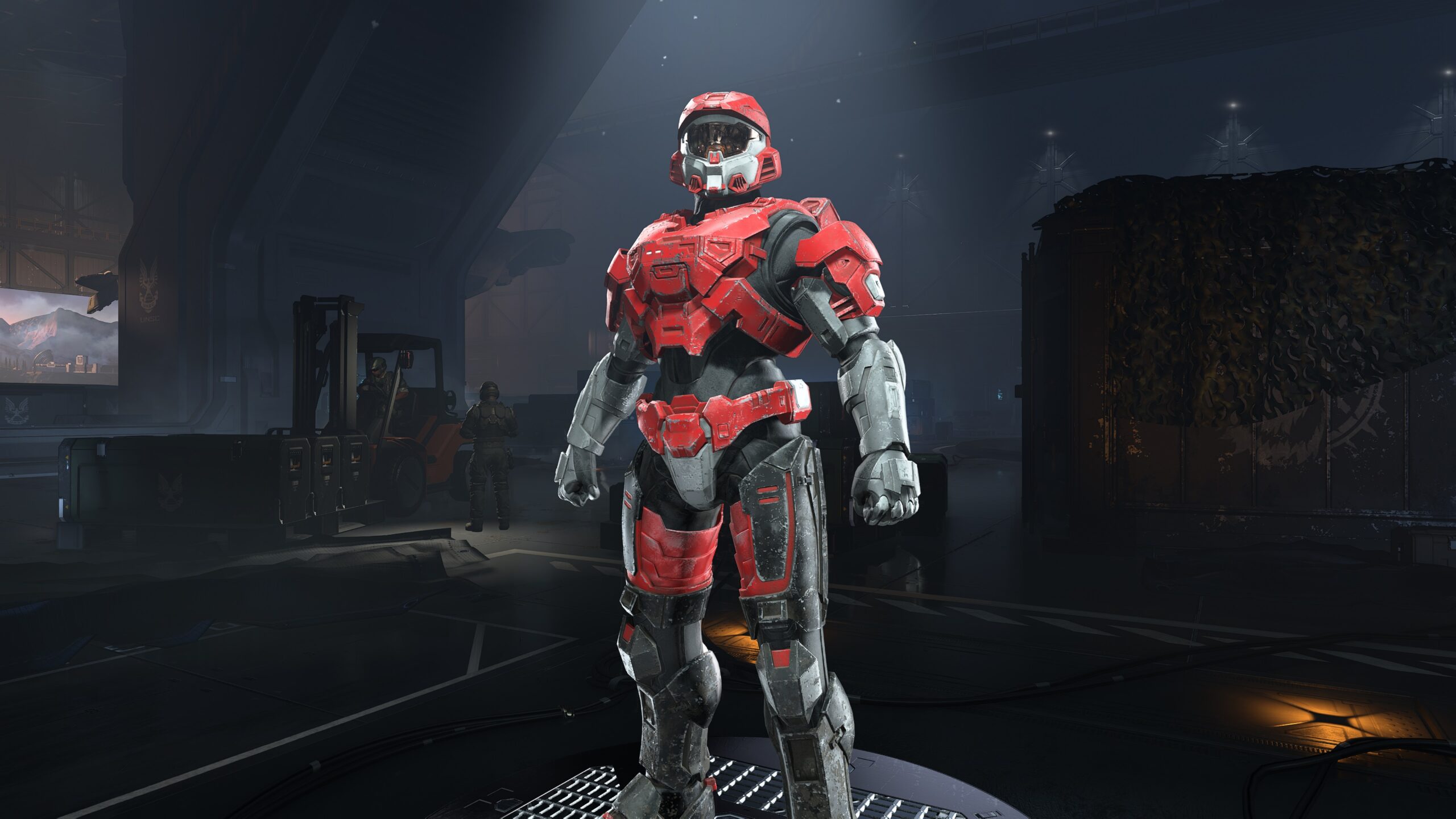 Halo Infinite Shred Shift coating for the MARK VII Armor Core