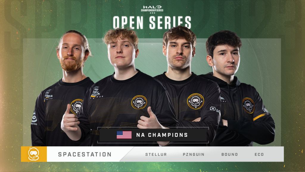 NA HCS Open Series March 23rd Champions - Spacestation