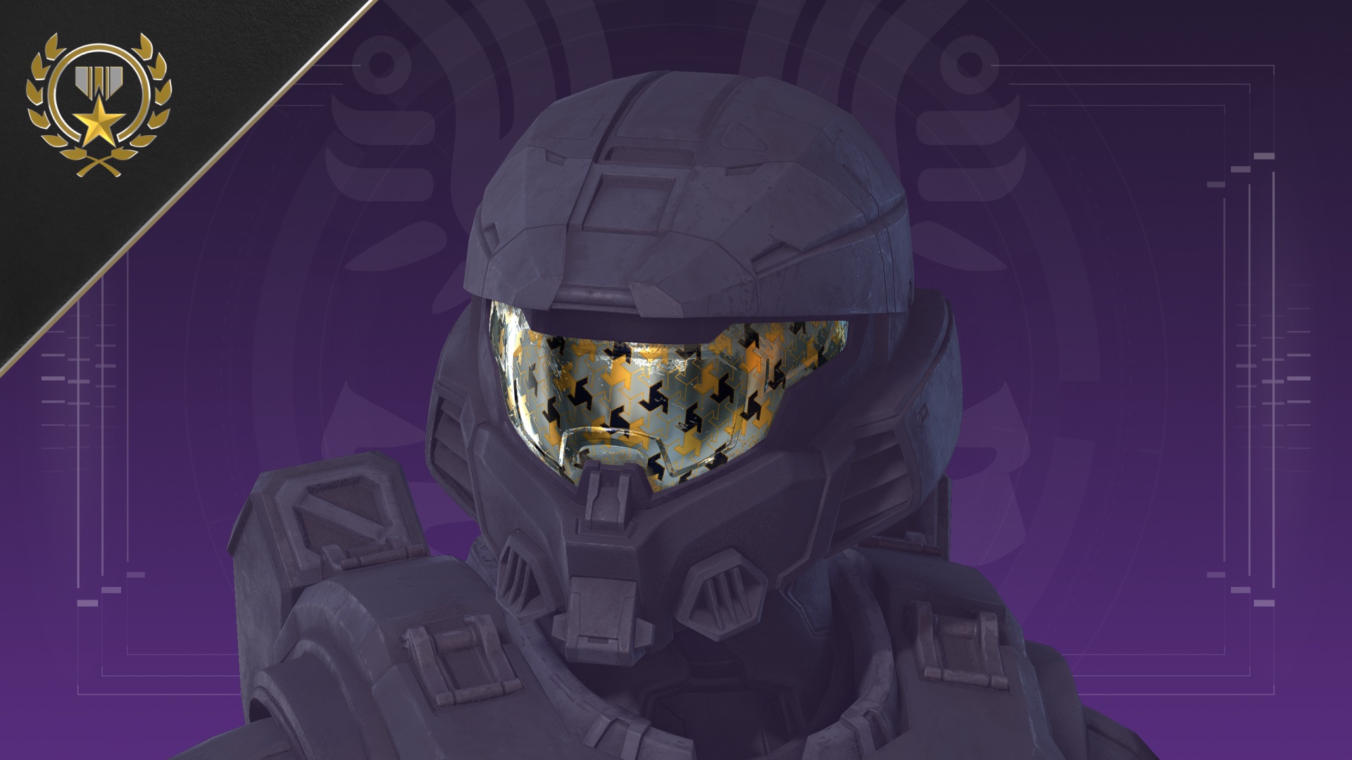 Image of Halo Infinite Ultimate Reward: Puzzle Palace visor