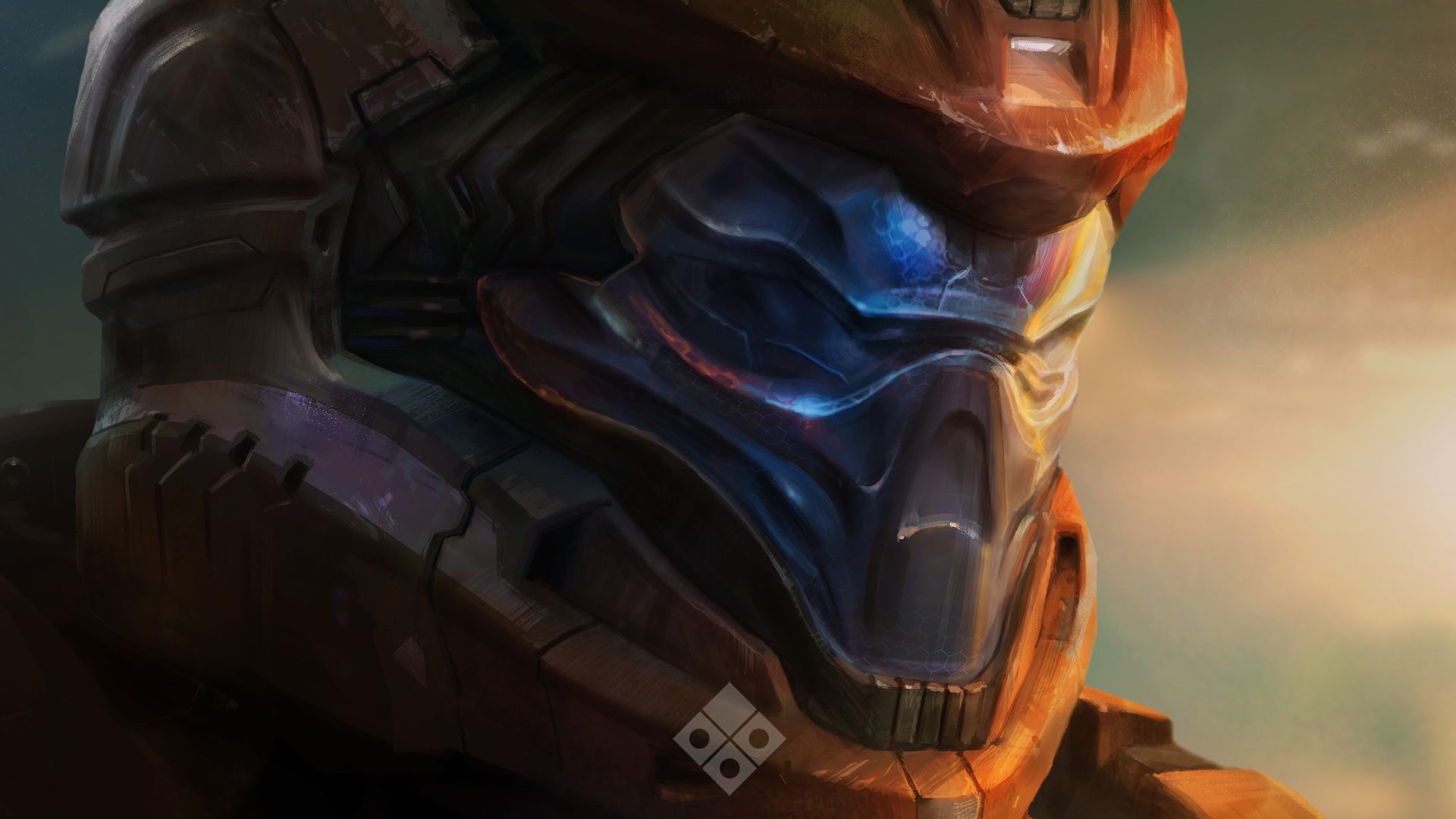 Header image for Canon Fodder Issue 140 showing the War Master-clad Spartan from Halo: Spartan Strike
