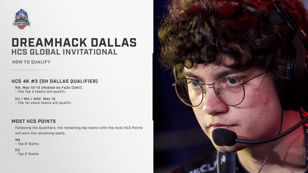 How to qualify for the HCS Global Invitational at DreamHack Dallas