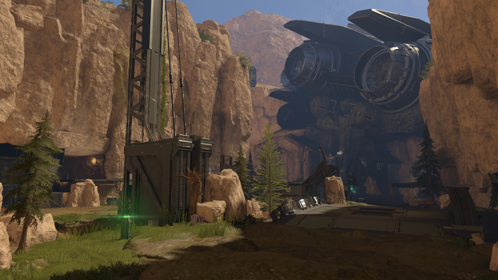 Halo Infinite screenshot of Exile
