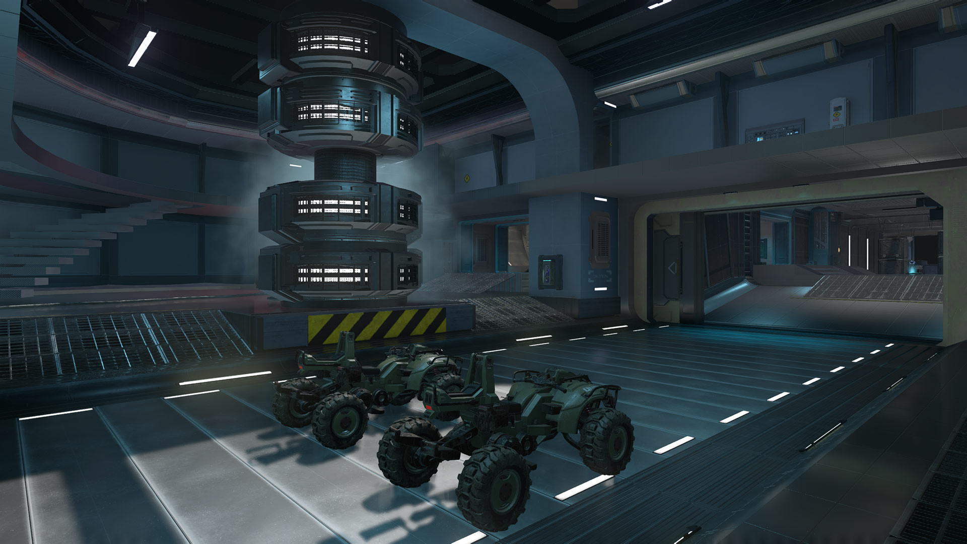 A Forge recreation of Halo 3's Orbital.
