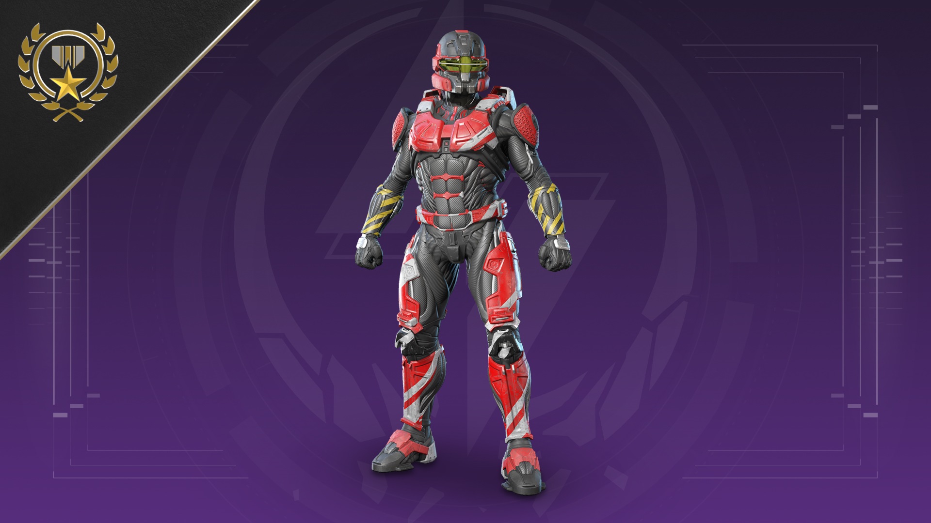Halo Infinite image of the Redline Interrupt armor coating