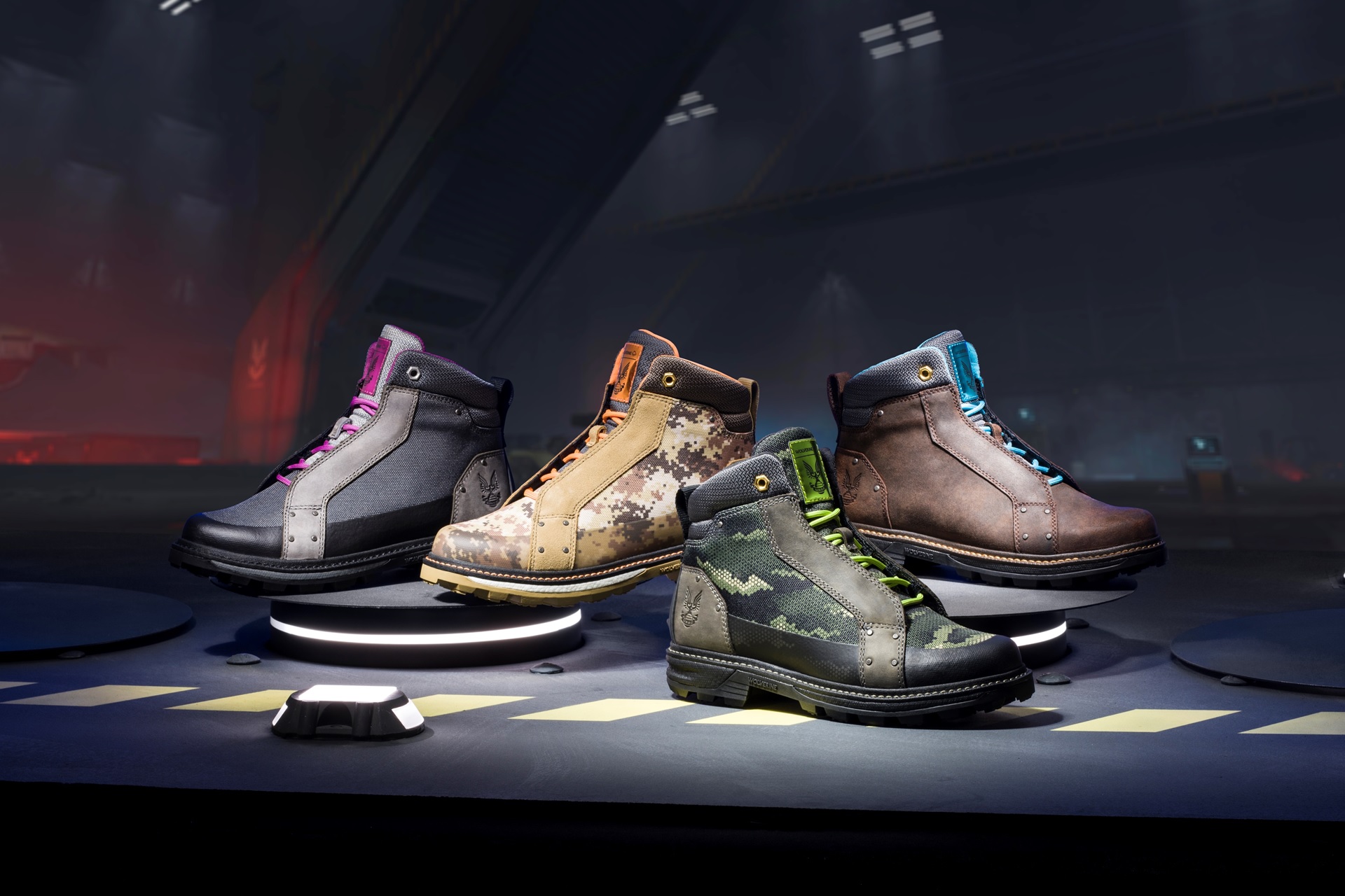 Image of Halo x Wolverine boots