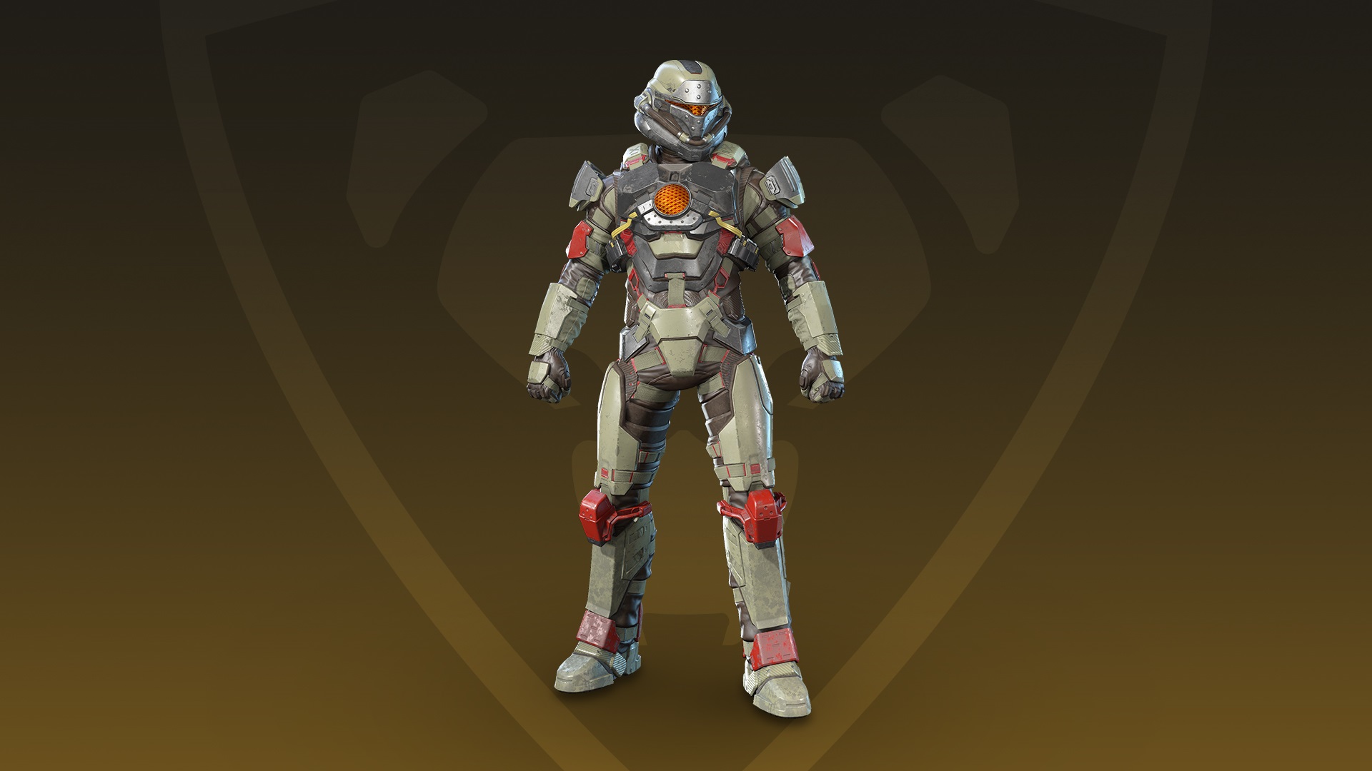 Halo Infinite Shop image of the Balor armor bundle