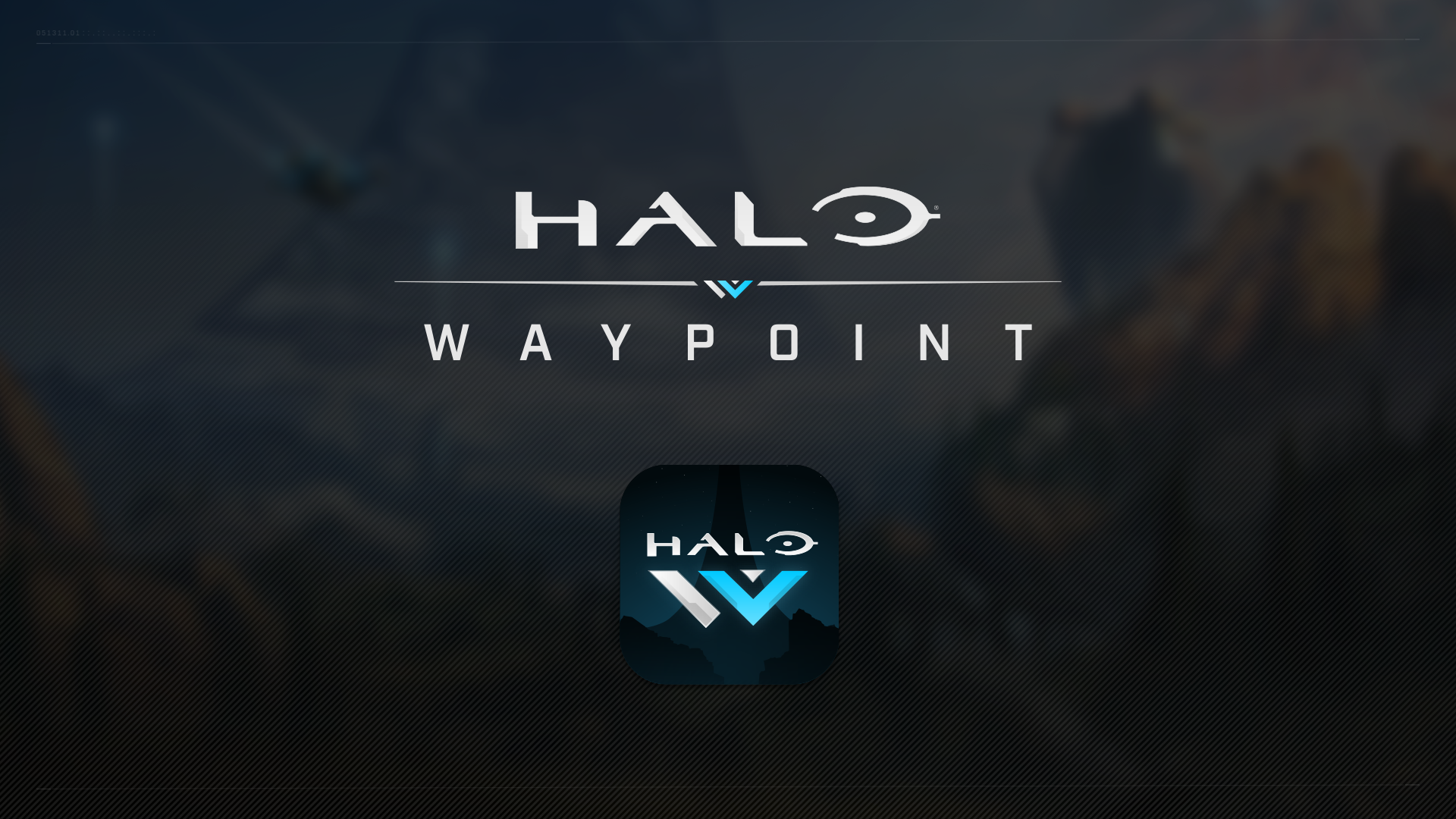 Header image of the Halo Waypoint app