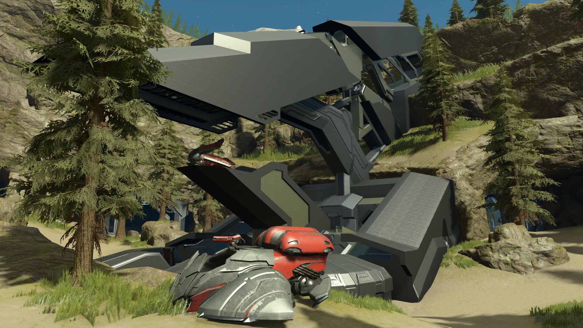 Halo Infinite screenshot of Insolence