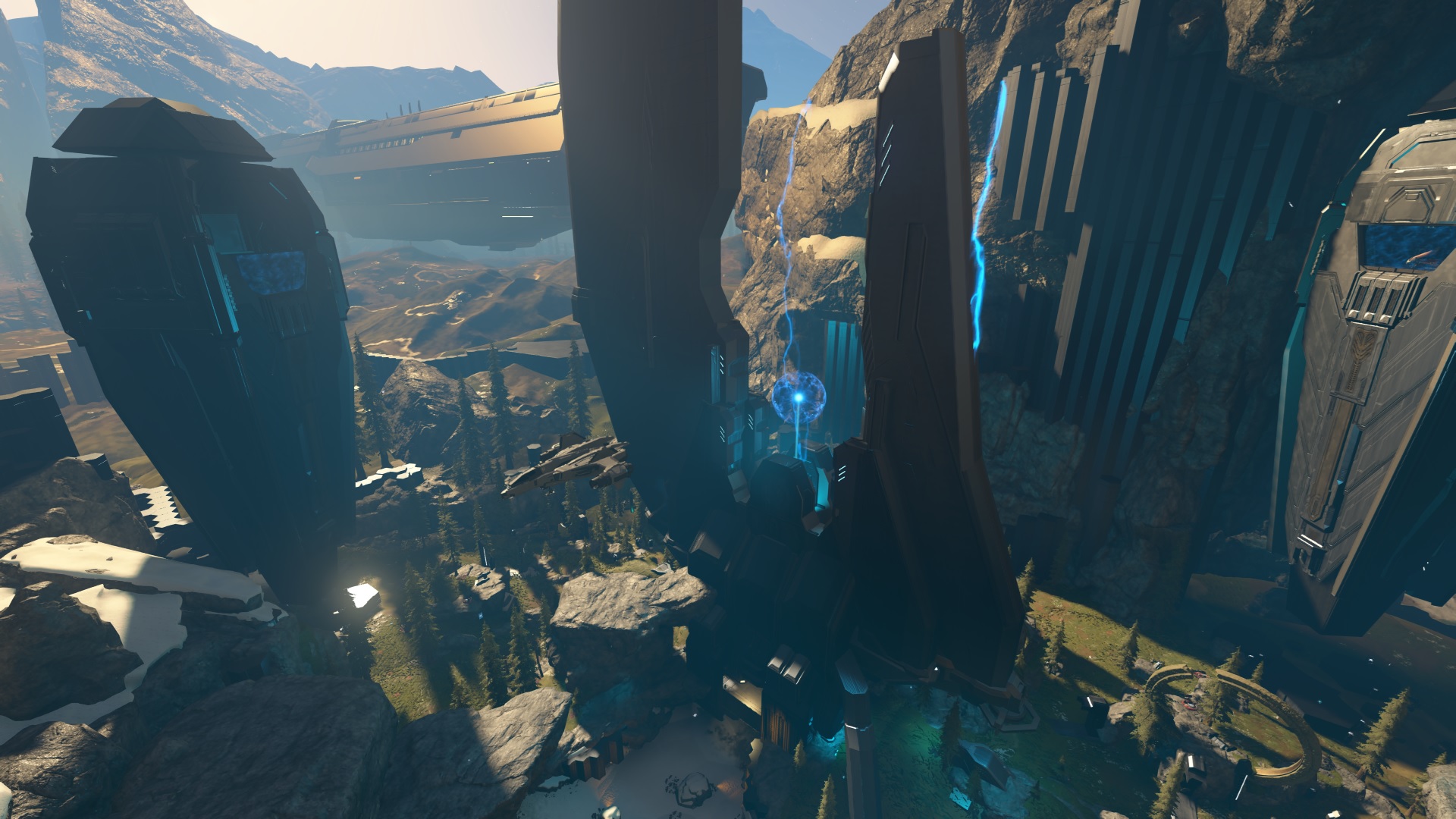 Halo Infinite screenshot of Thunderhead