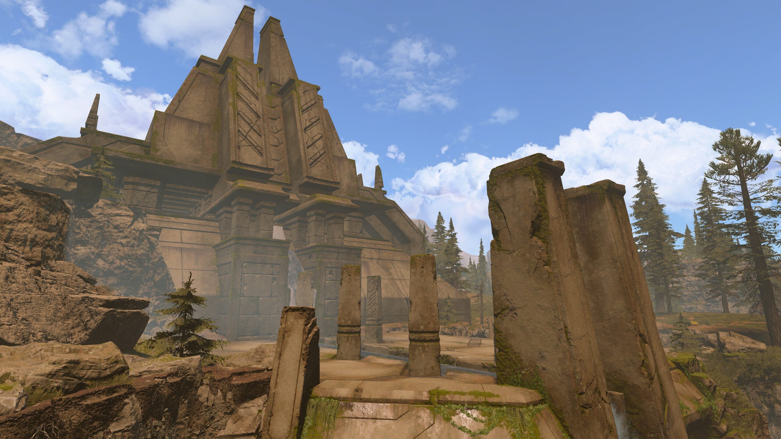 Halo Infinite screenshot of Forest