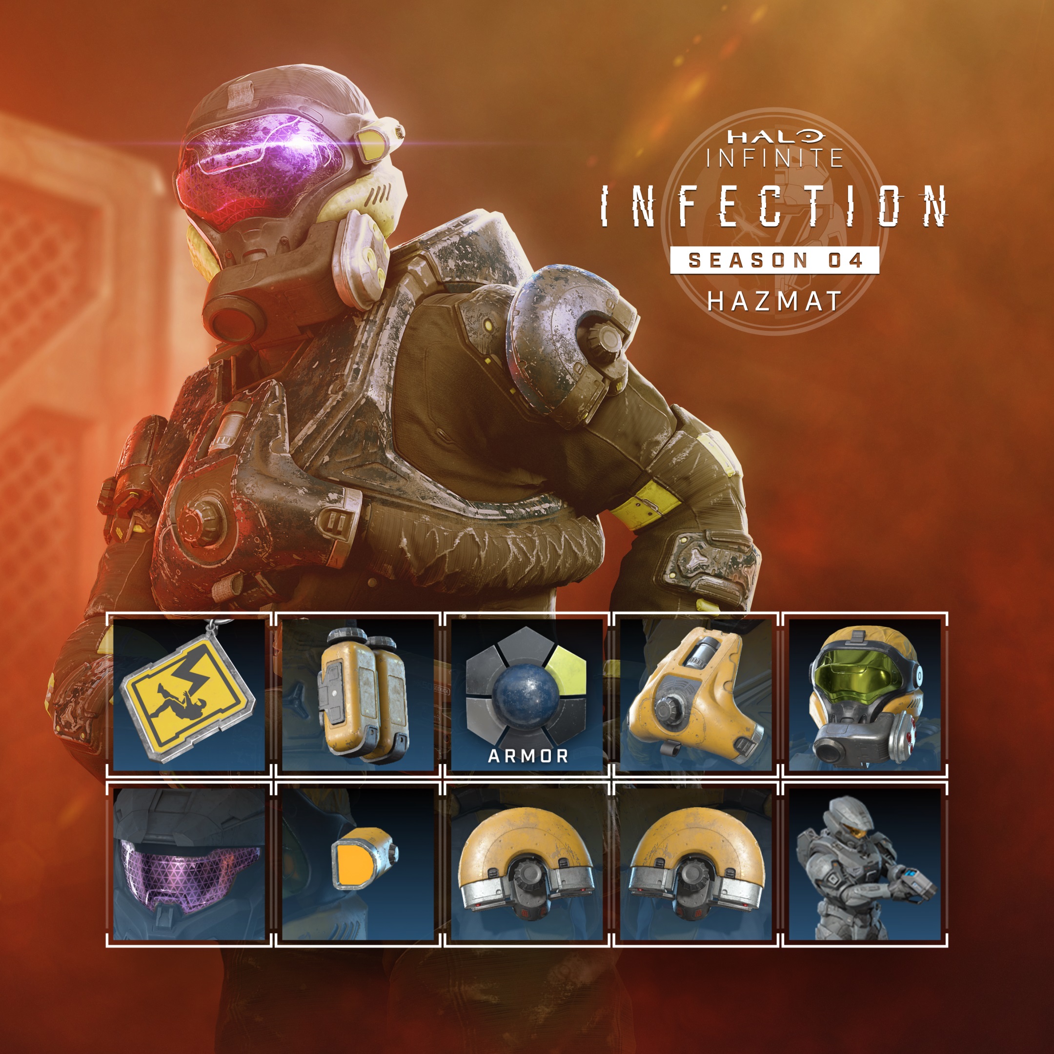 Image of the HAZMAT Event's Reward Track