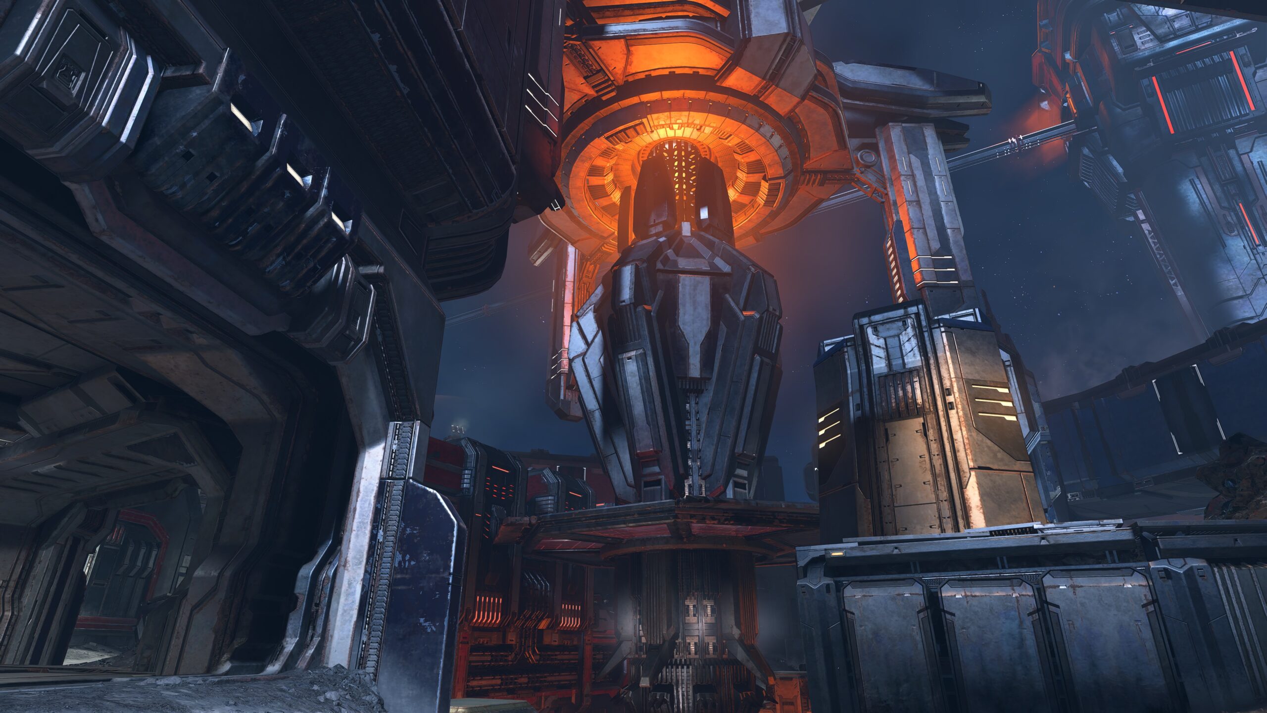 Halo Infinite screenshot of Scarr