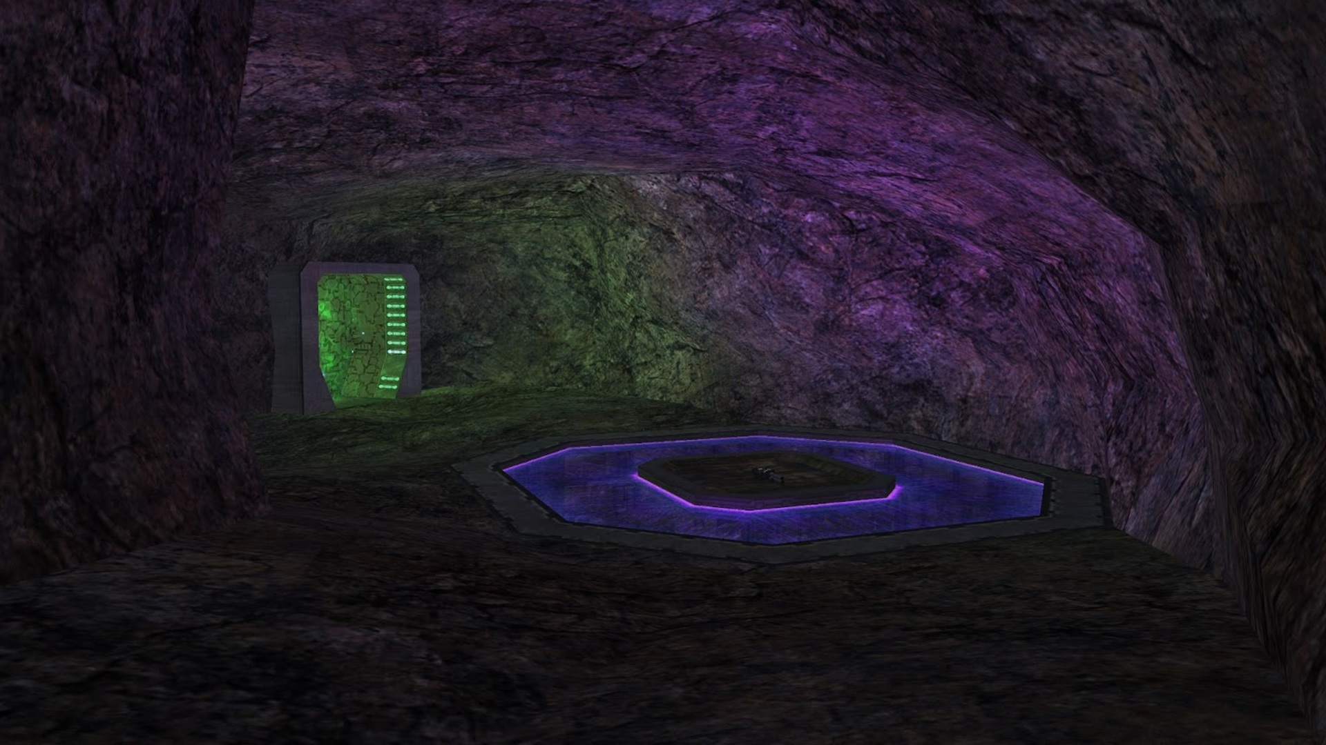 Digsite screenshot of Abyss underground