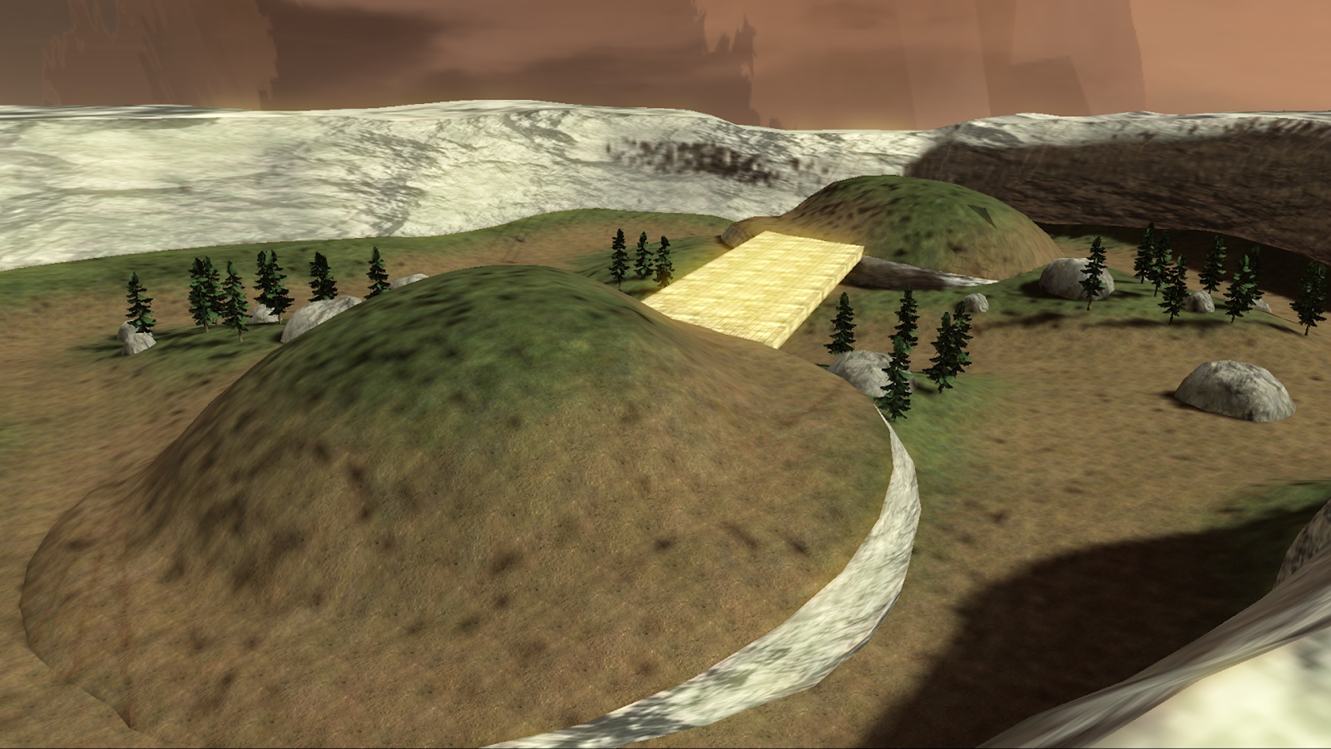Digsite screenshot of Backwoods