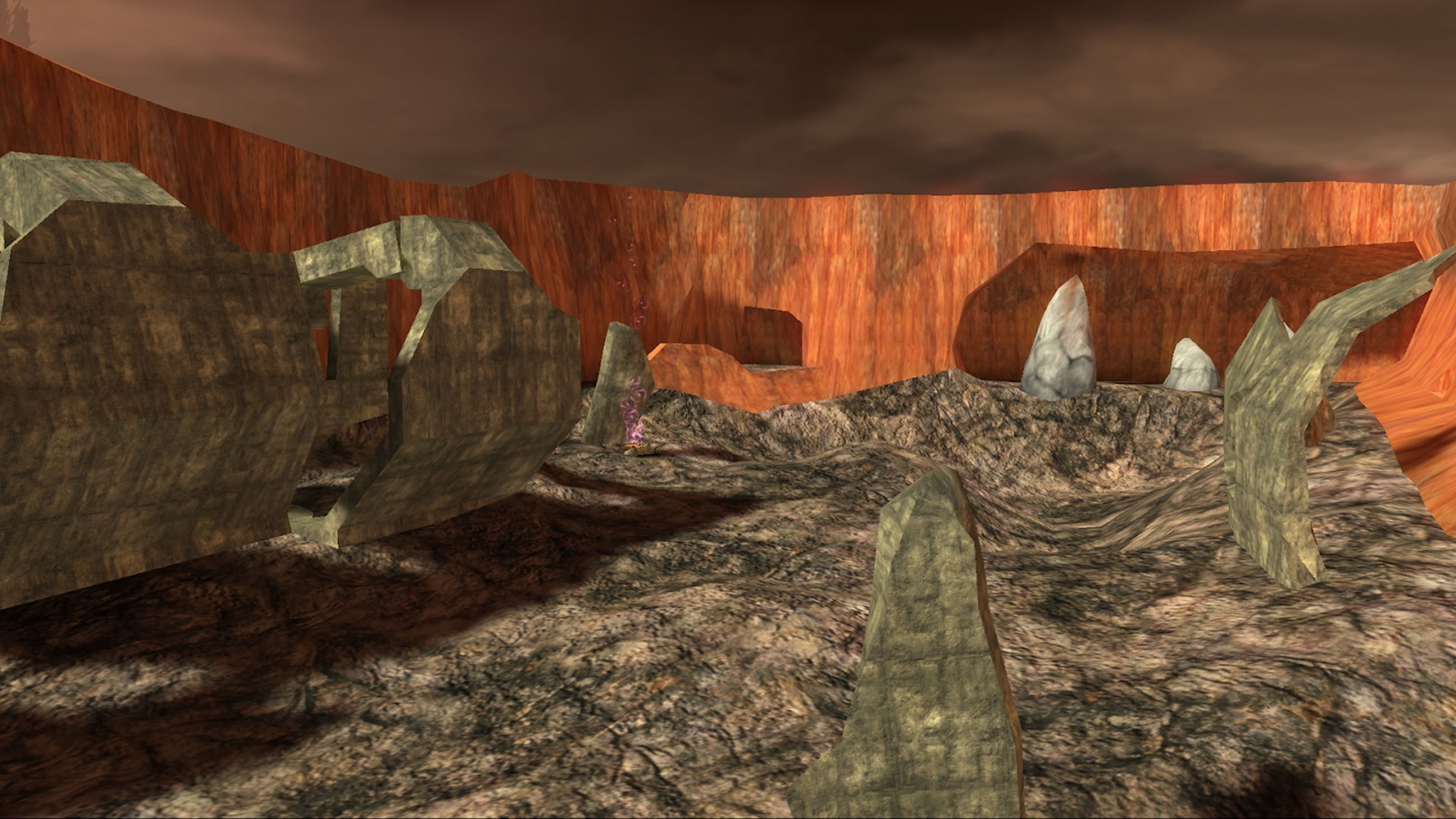Digsite screenshot of Burial Mounds Revision