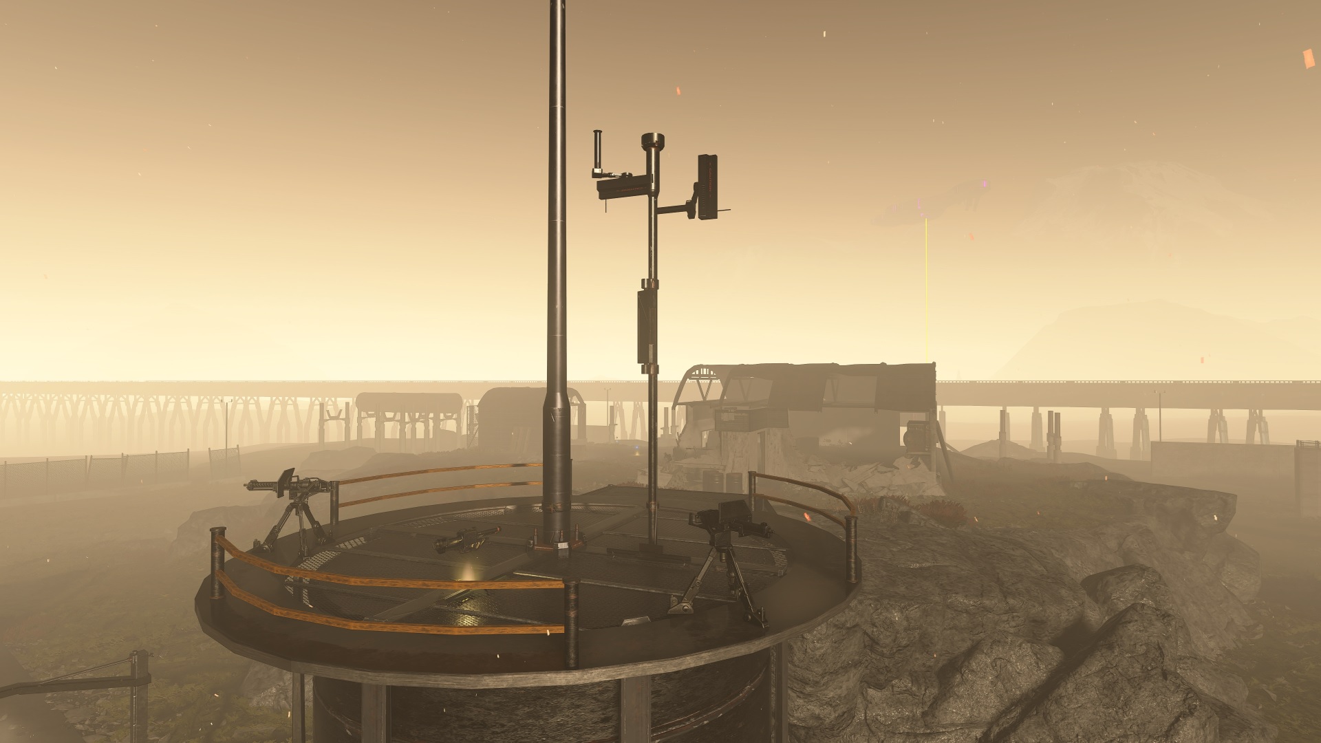 Captura de tela de Halo Infinite de uma nova versão da missão Lone Wolf de Halo: Reach in Forge