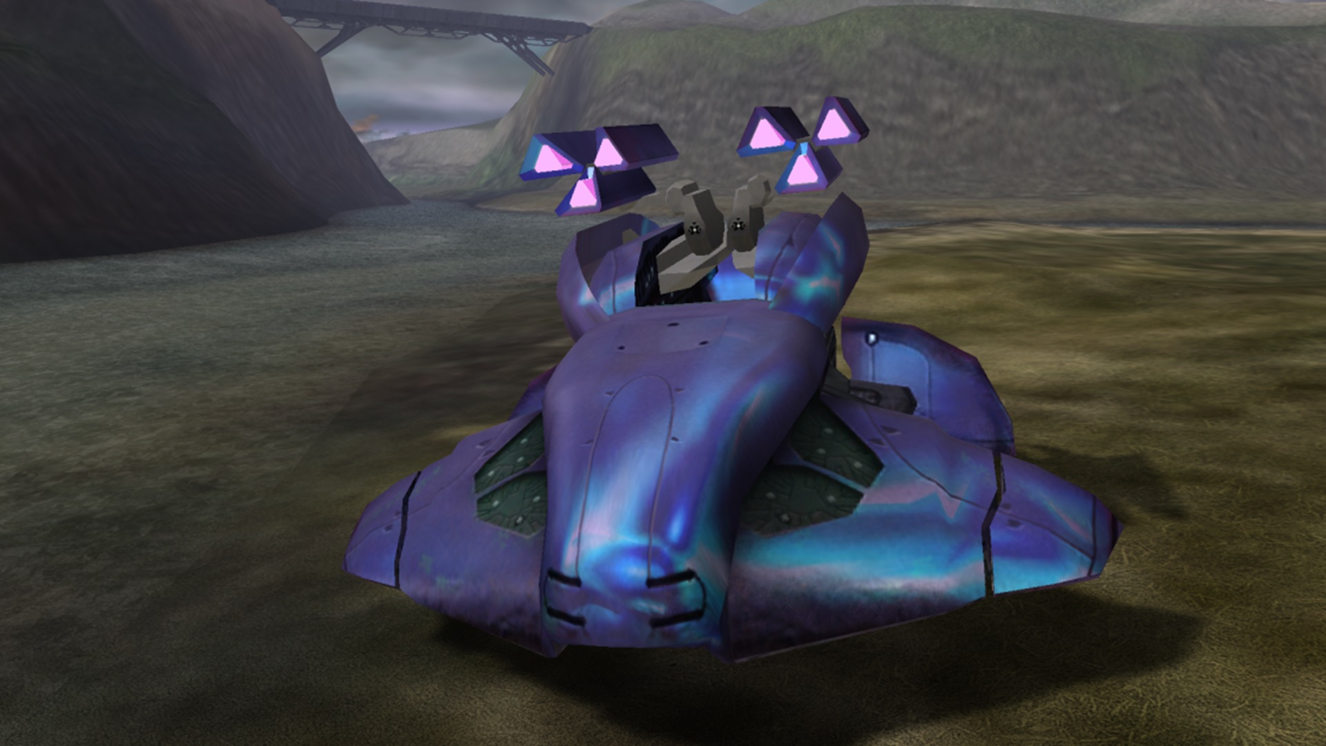 Digsite screenshot of the Halo 2 Anti-Air Wraith
