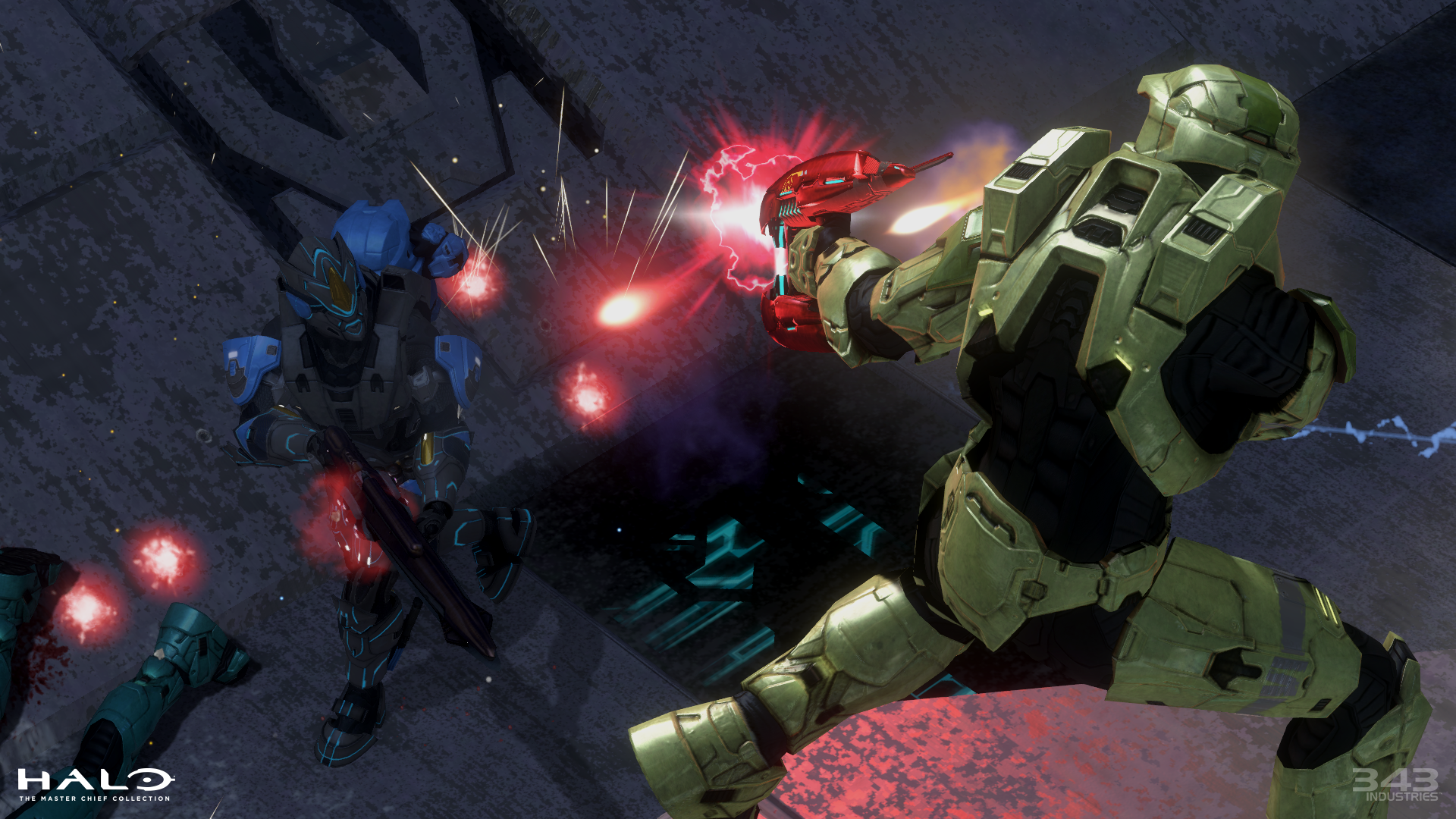 Halo 3 screenshot of H3 Escalation Slayer