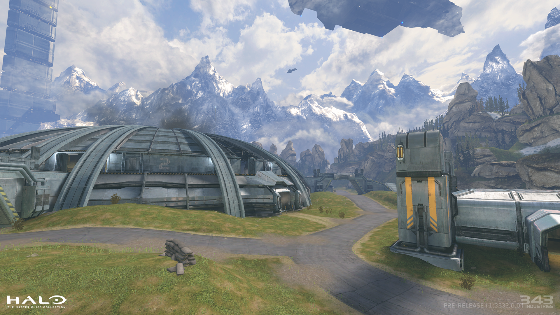 Screenshot of Halo 3 map Reactor