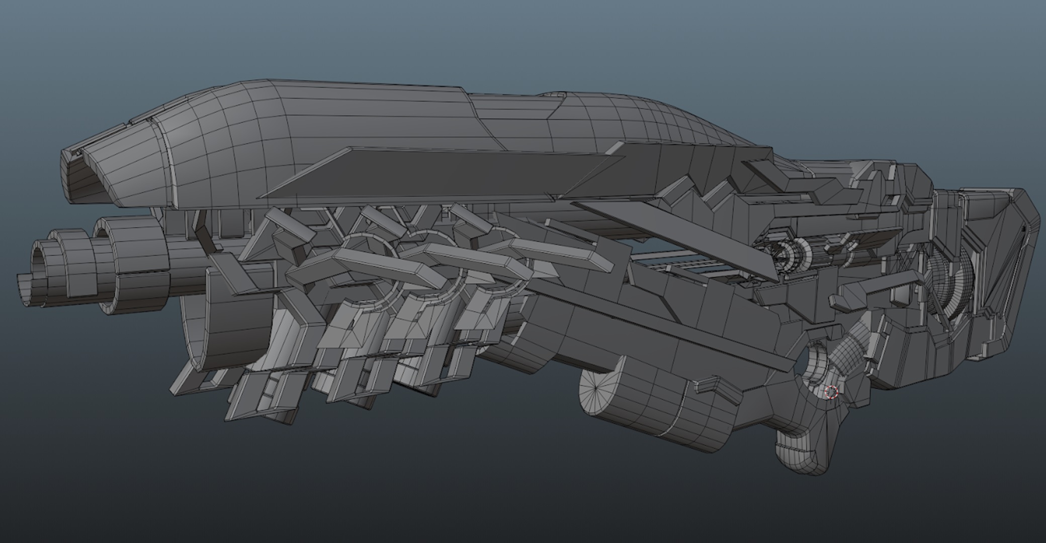 Digsite screenshot of Halo 4 Knight Rifle