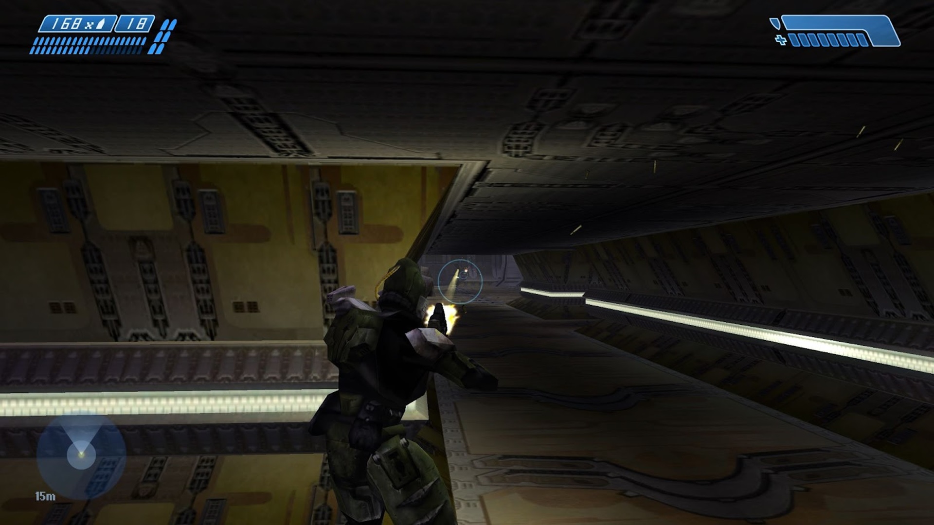 Digsite screenshot of third-person Halo
