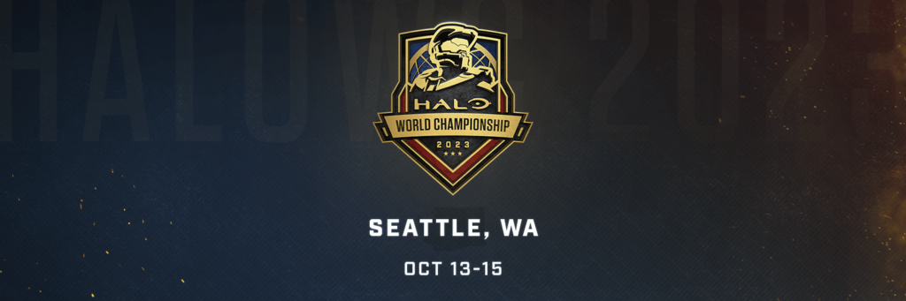 Halo World Championship 2023. Seattle, WA. October 13-15