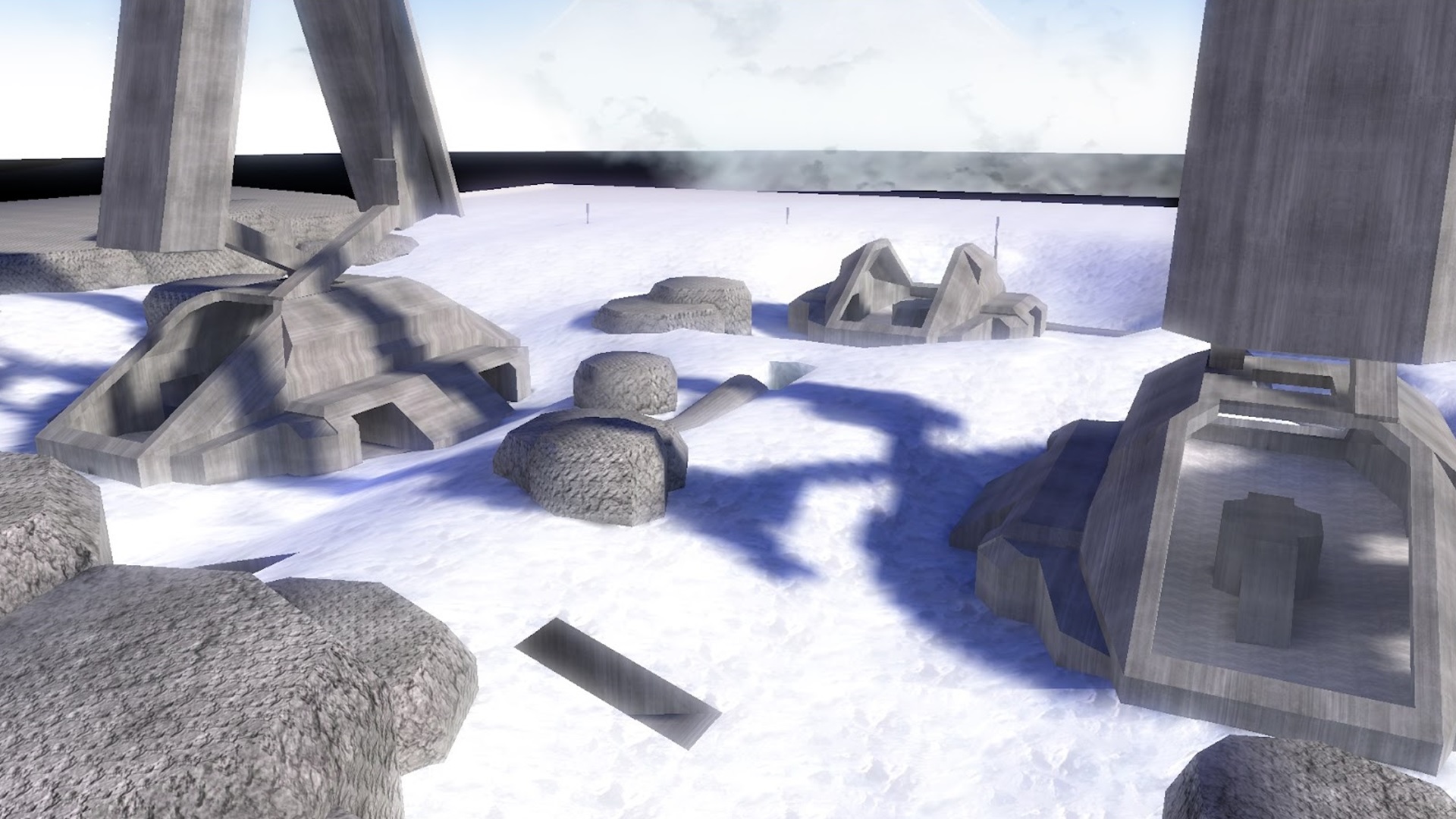 Digsite screenshot of Snowbound