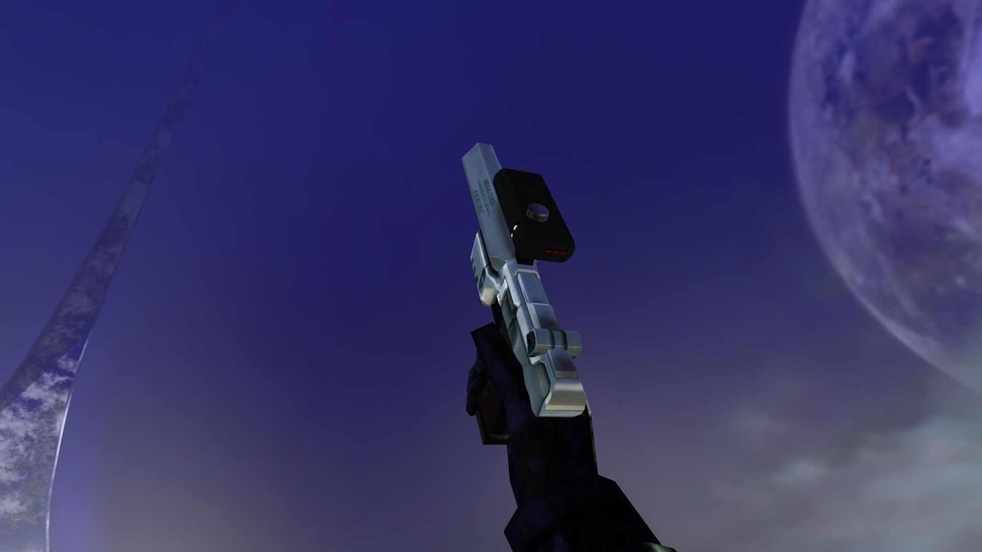 Digsite screenshot of the Space Luger
