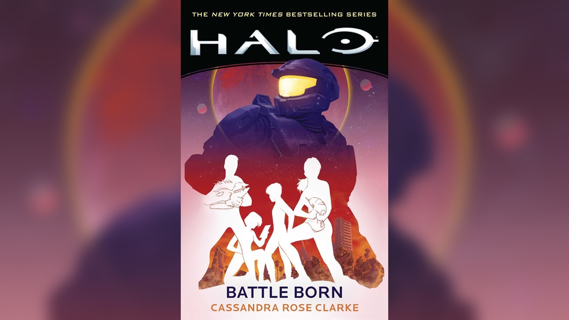 Cover art of Halo: Battle Born