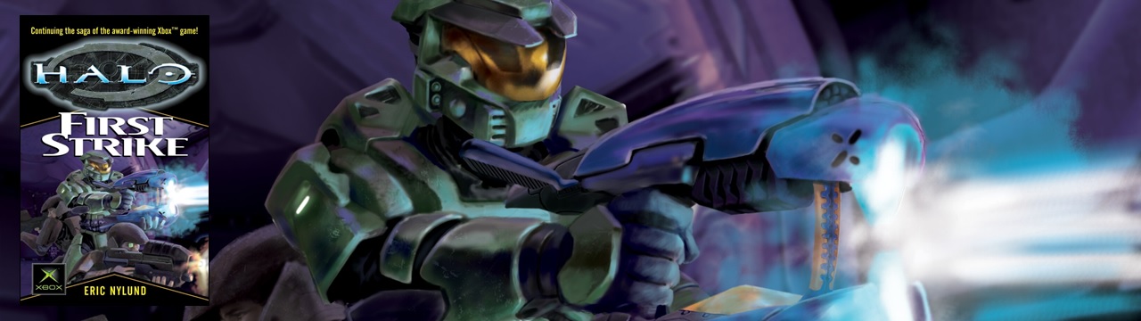 Cover art of Halo: First Strike