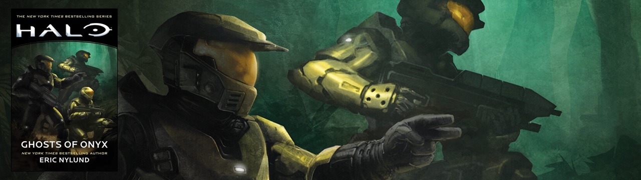 Cover art of Halo: Ghosts of Onyx