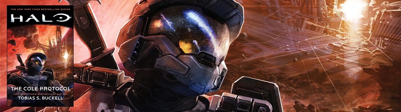 Cover art of Halo: The Cole Protocol