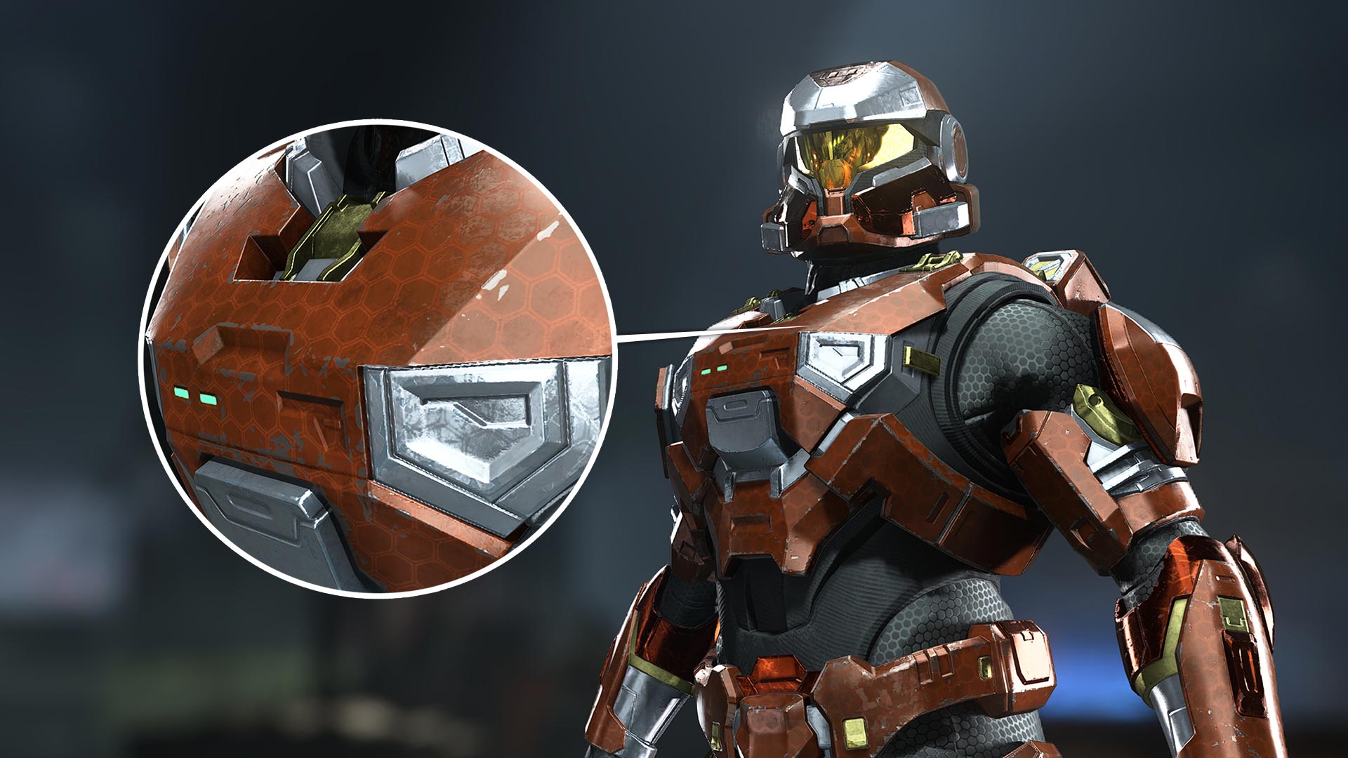 The Arbiter's Guard armor coating for Halo Infinite