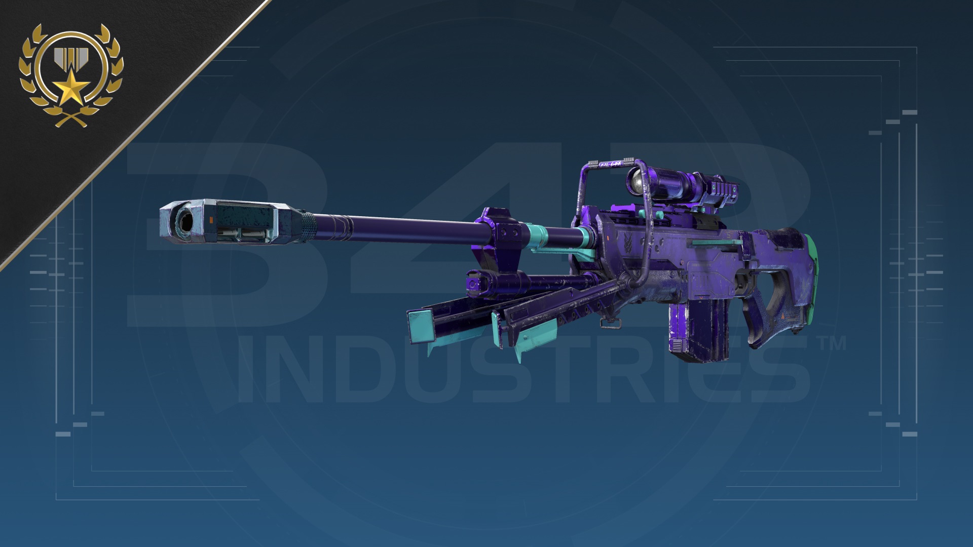 Ultimate Reward of the Plumfire weapon coating for the S7 Sniper