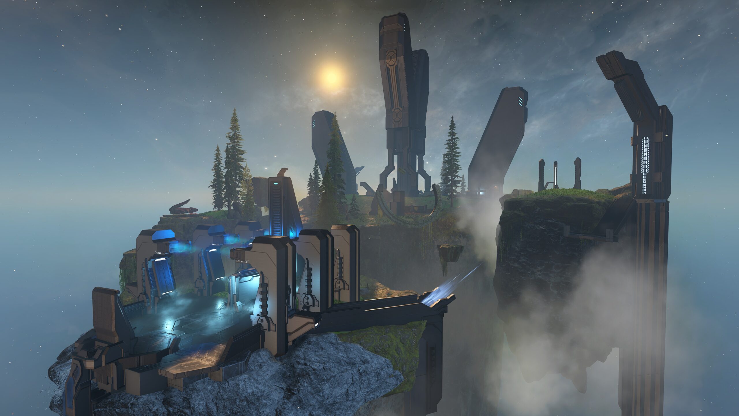 Halo Infinite Forge Map Levitation