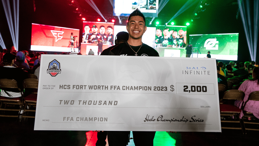 HCS Fort Worth 2023 - FFA Champion, Flurriously