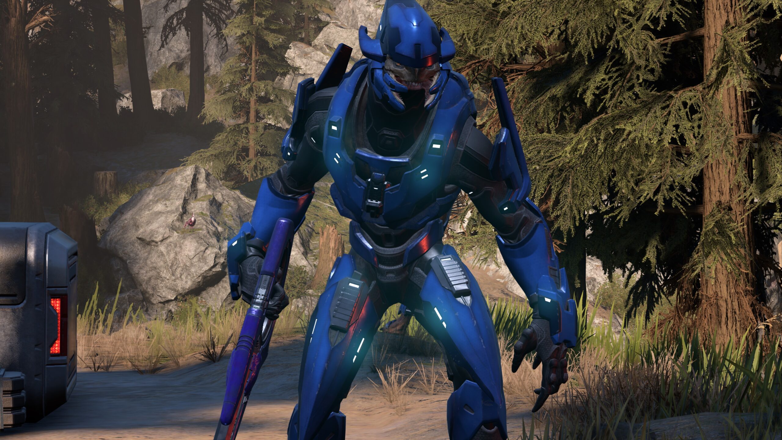 Halo Infinite screenshot of a Sangheili Mercenary