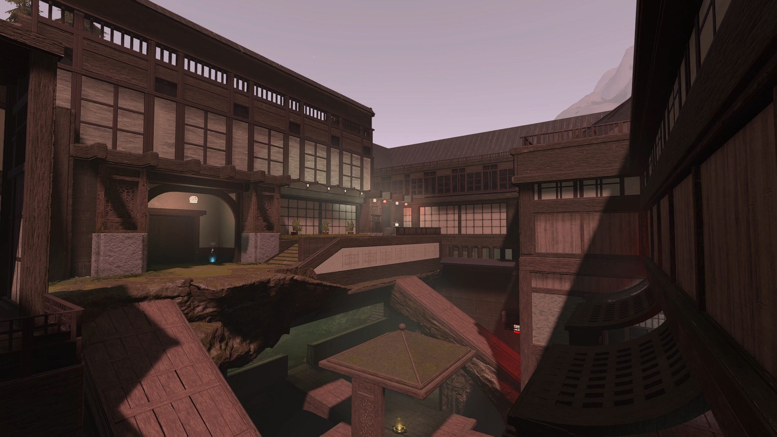 Halo Infinite screenshot of the Tenrai map Kaiketsu