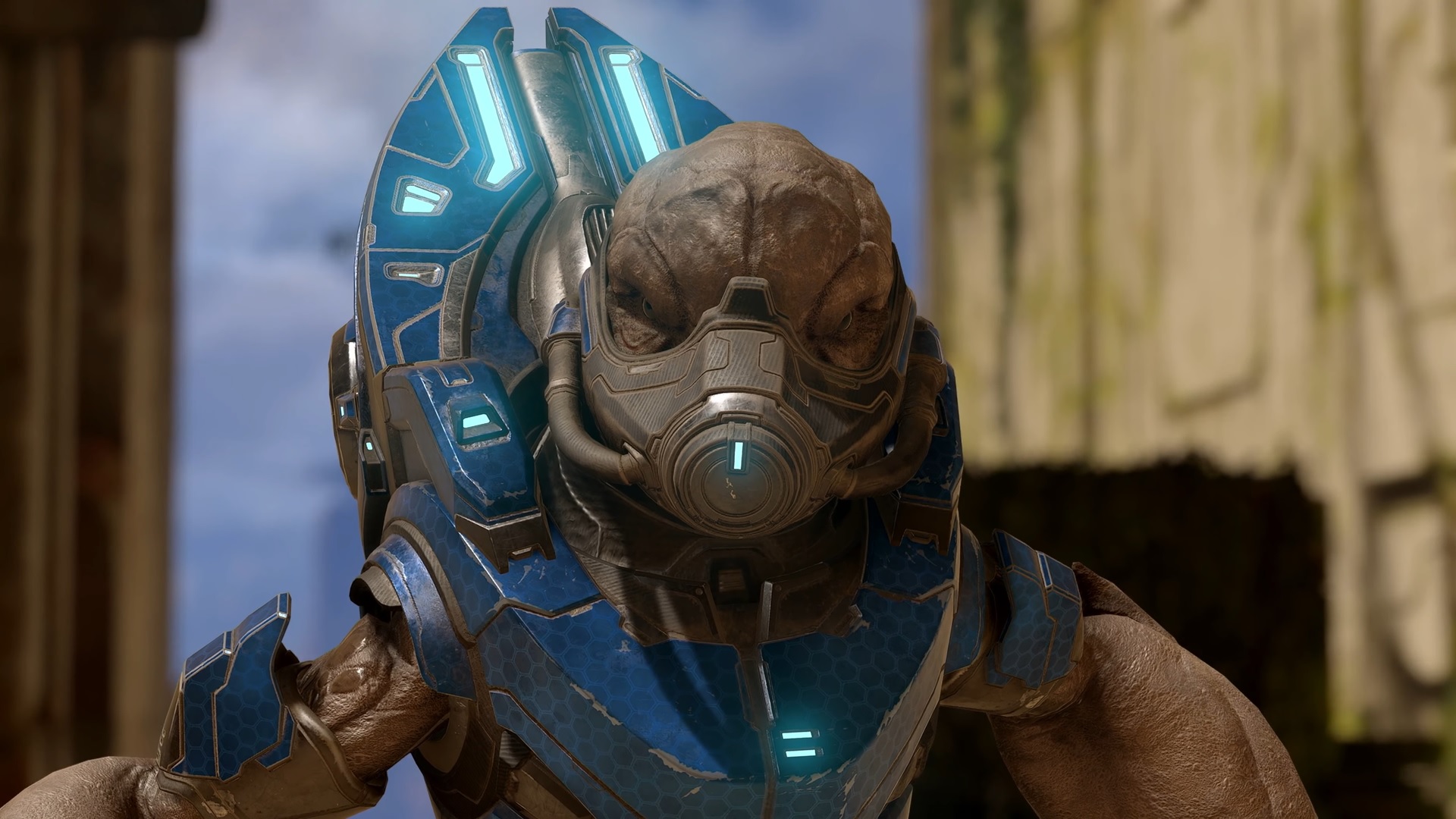 Halo Infinite image of a Grunt on the Season 5 map Forbidden
