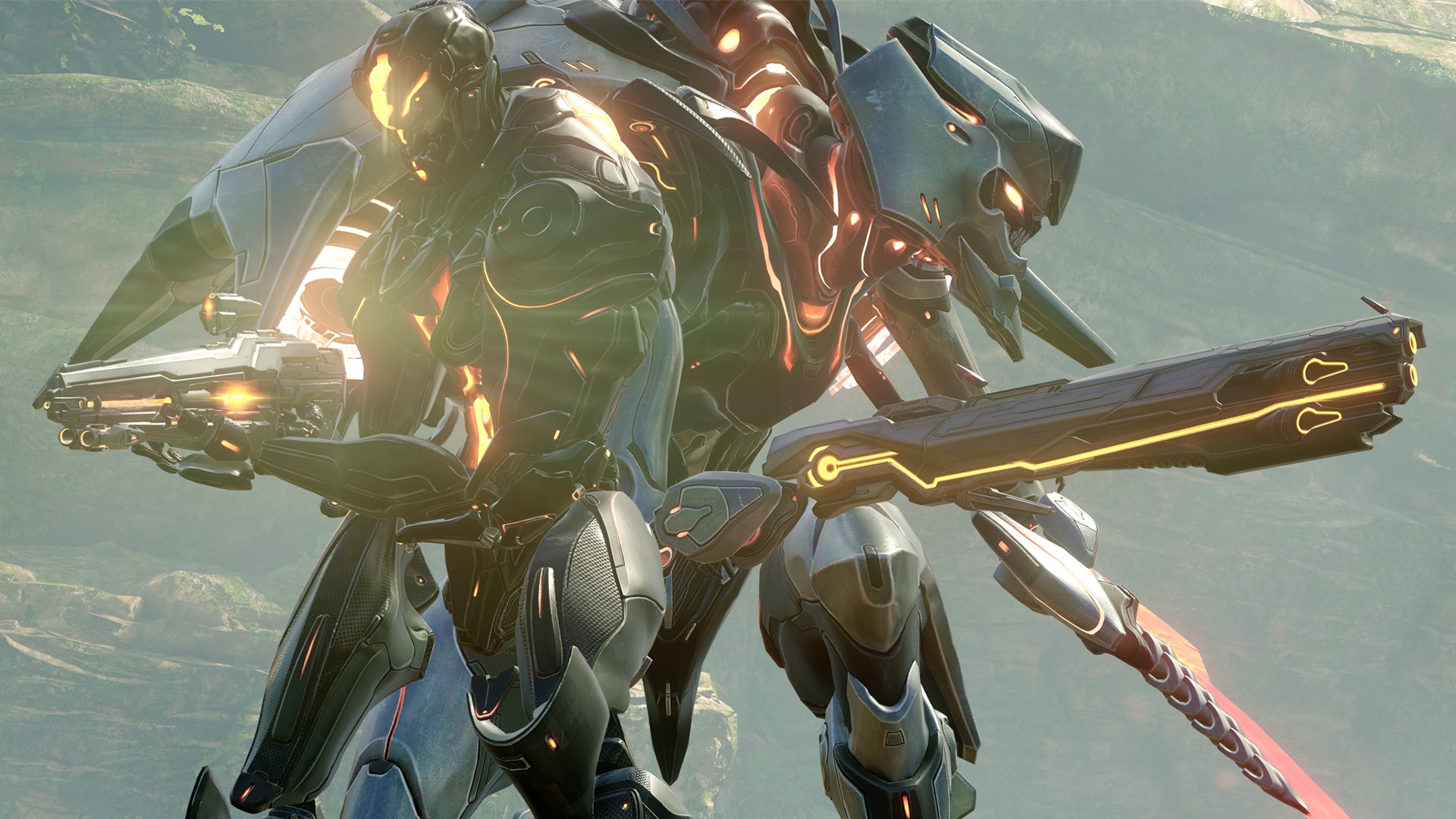 Halo 5 screenshot of Warzone Firefight