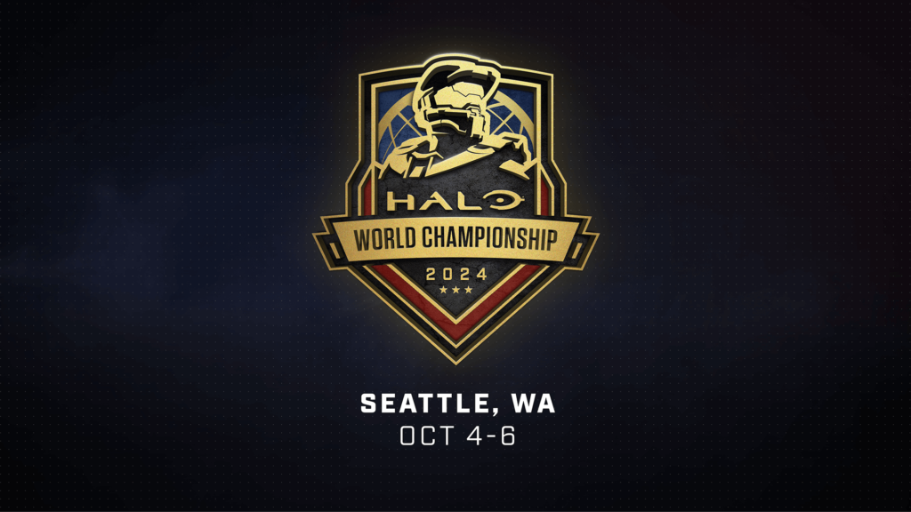 Halo World Championship 2024. October 4-6. Seattle Washington.