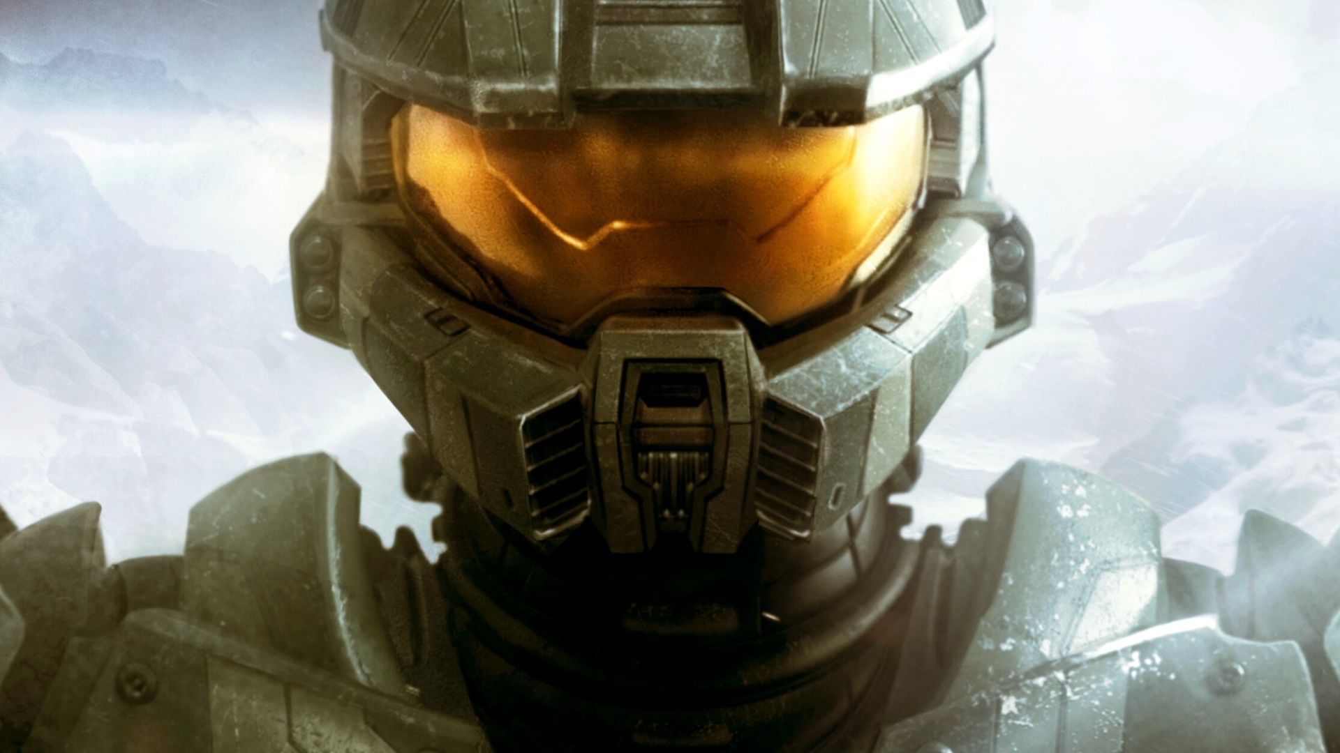 Cover art crop of Halo: Silent Storm depicting the Master Chief illustrated by Chris McGrath