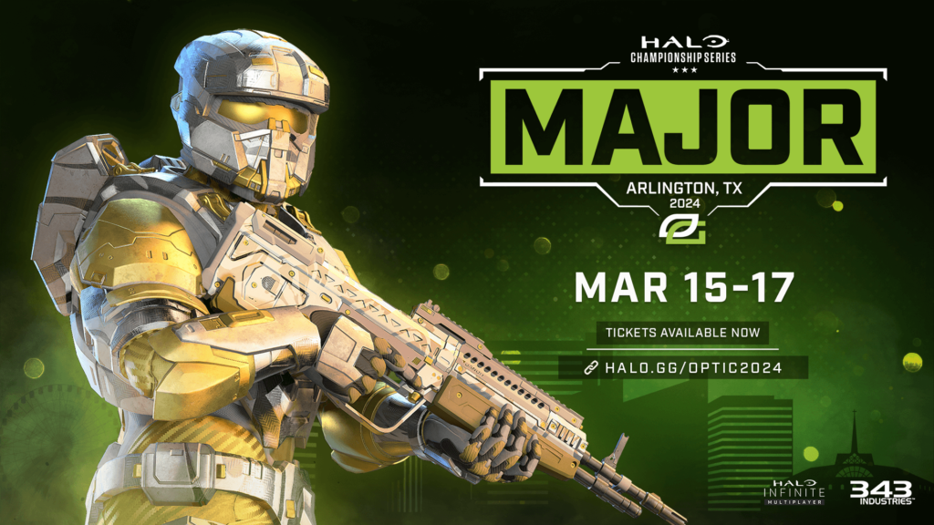 H C S Arlington Major Hosted by Optic Gaming. March 15-17. Arlington Texas.