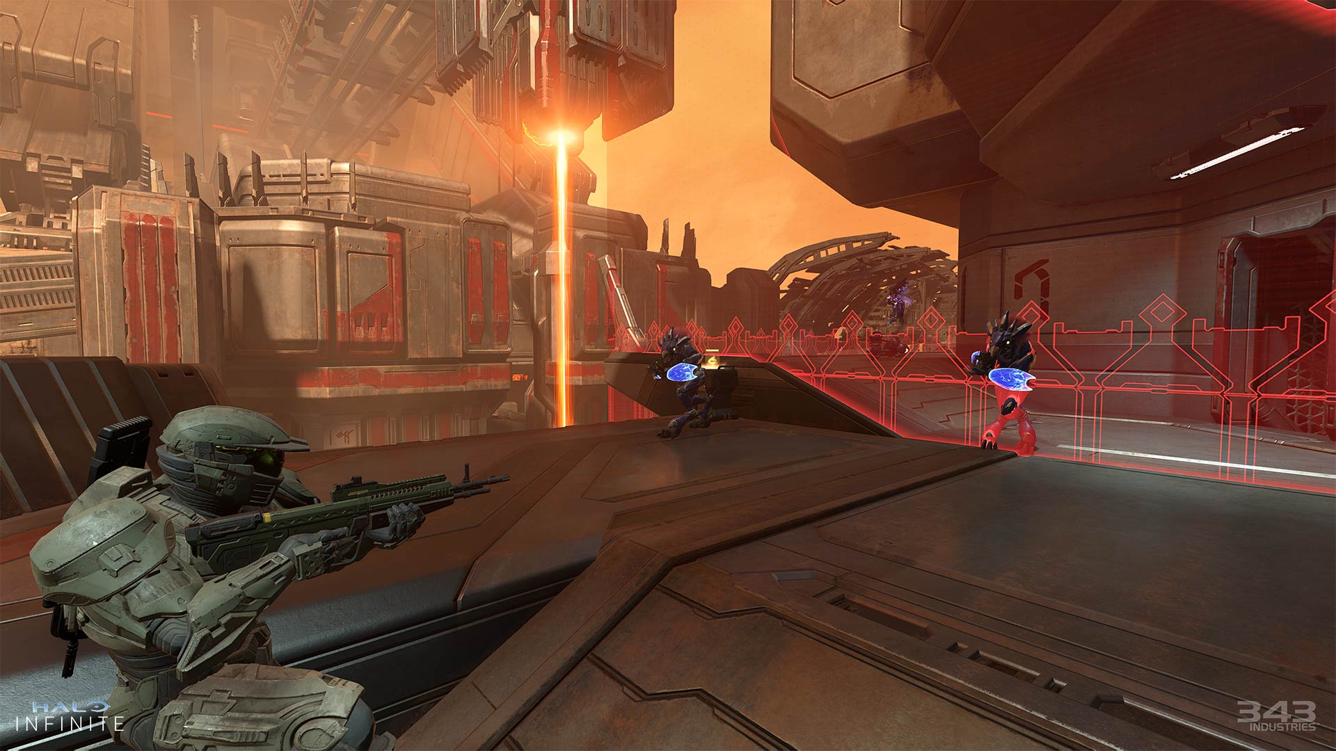 Breaker for Firefight: King of the Hill in Halo Infinite